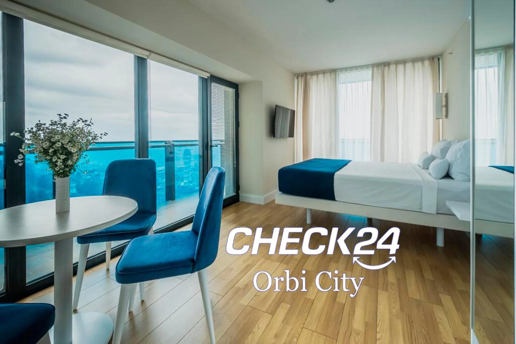 Bed in CHECK 24 orbi city