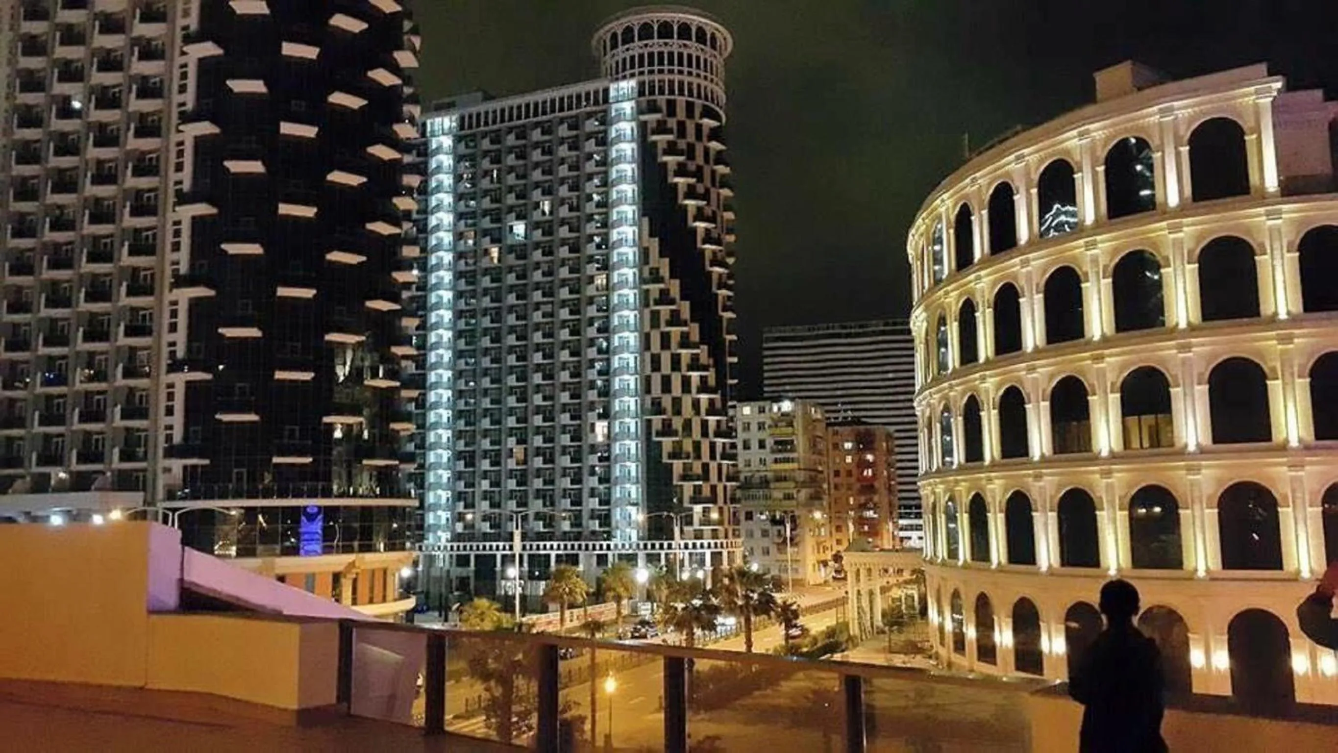 Property building in Viva Blue Batumi