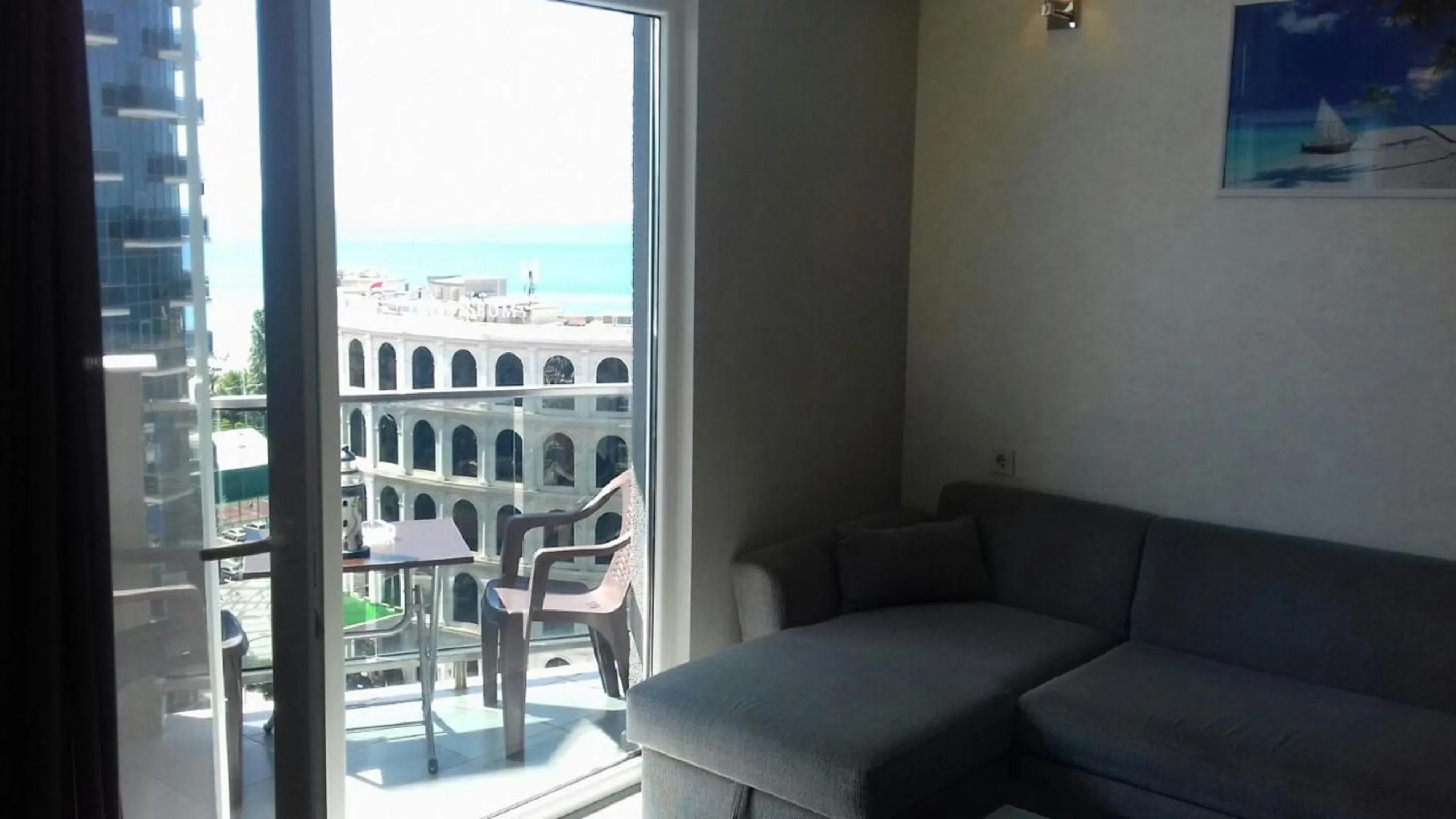 Balcony/Terrace in Viva Blue Batumi