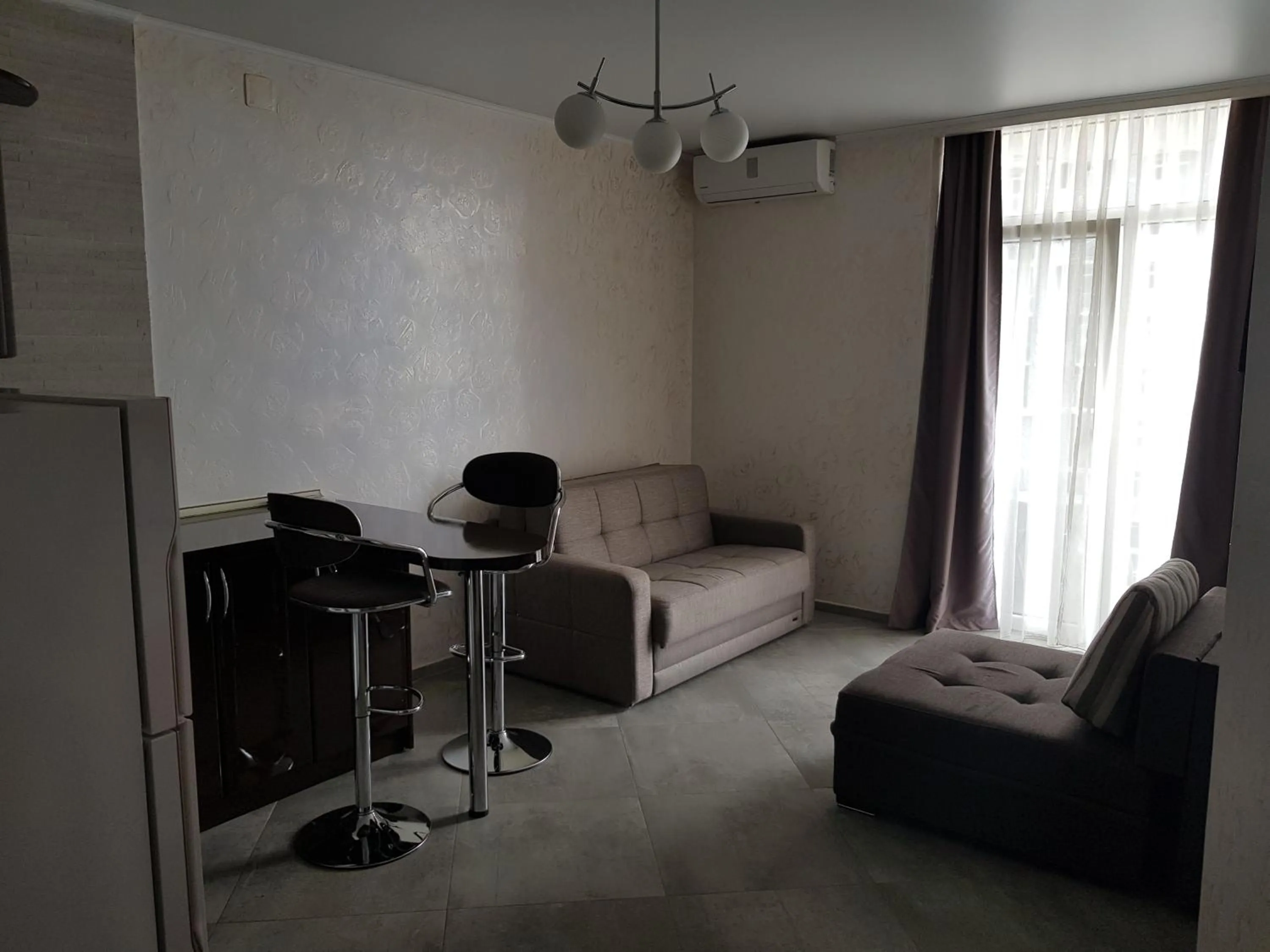 Living room in Viva Blue Batumi