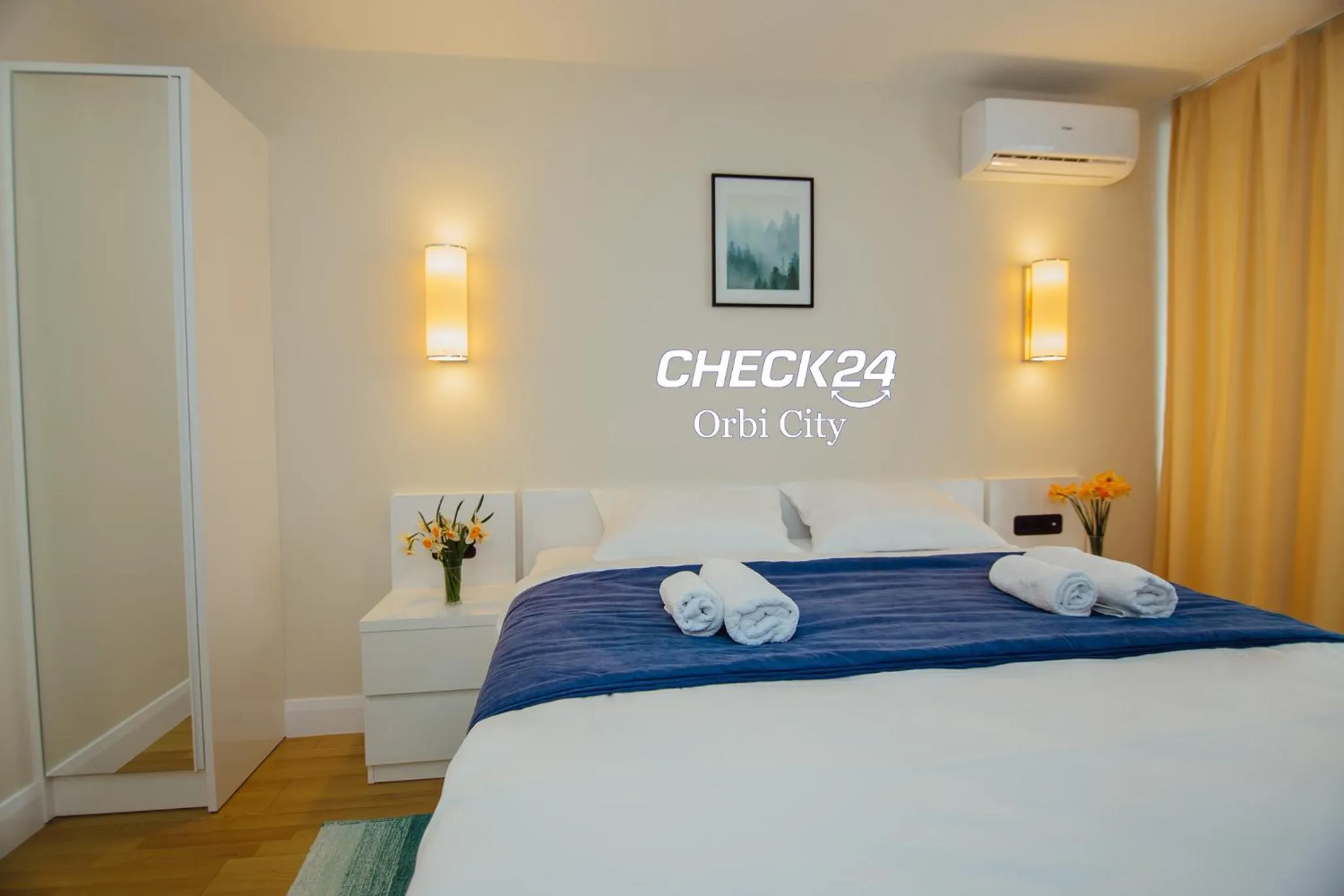 Bed in CHECK 24 orbi city