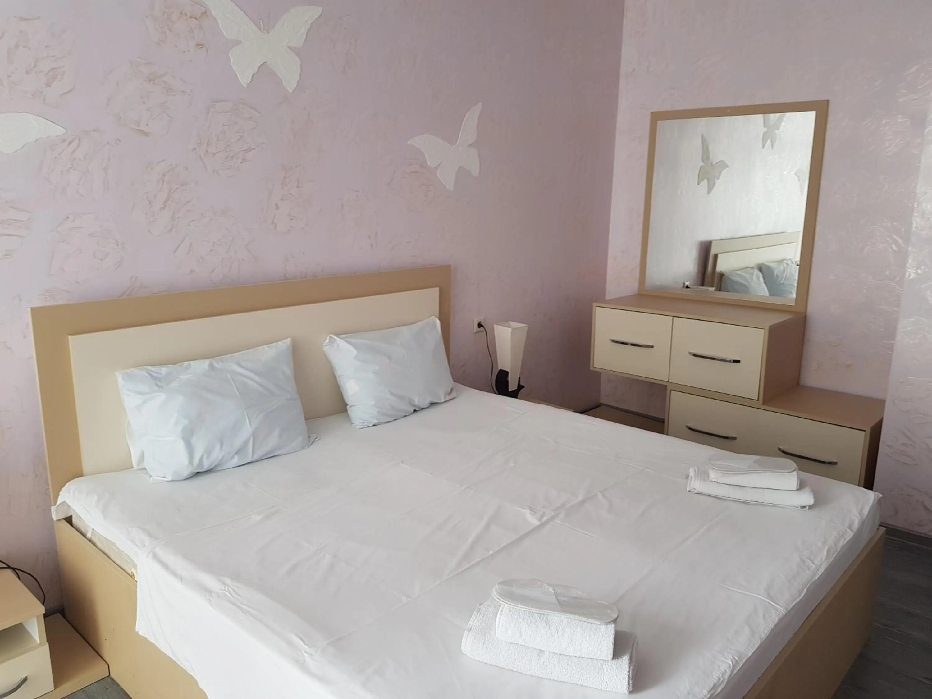 Bedroom, Bed in Viva Blue Batumi