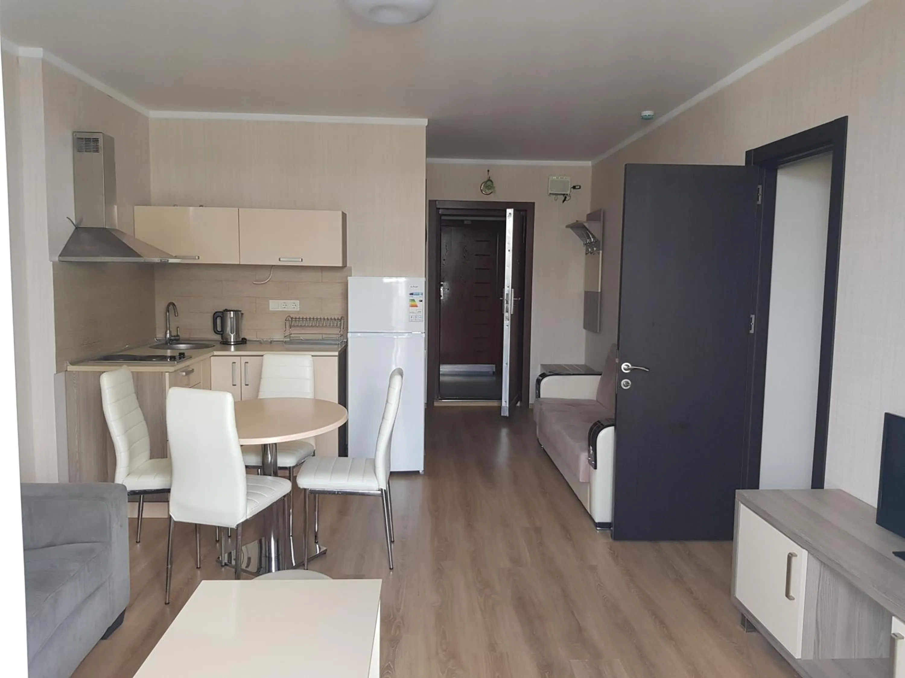 Kitchen or kitchenette in Viva Blue Batumi