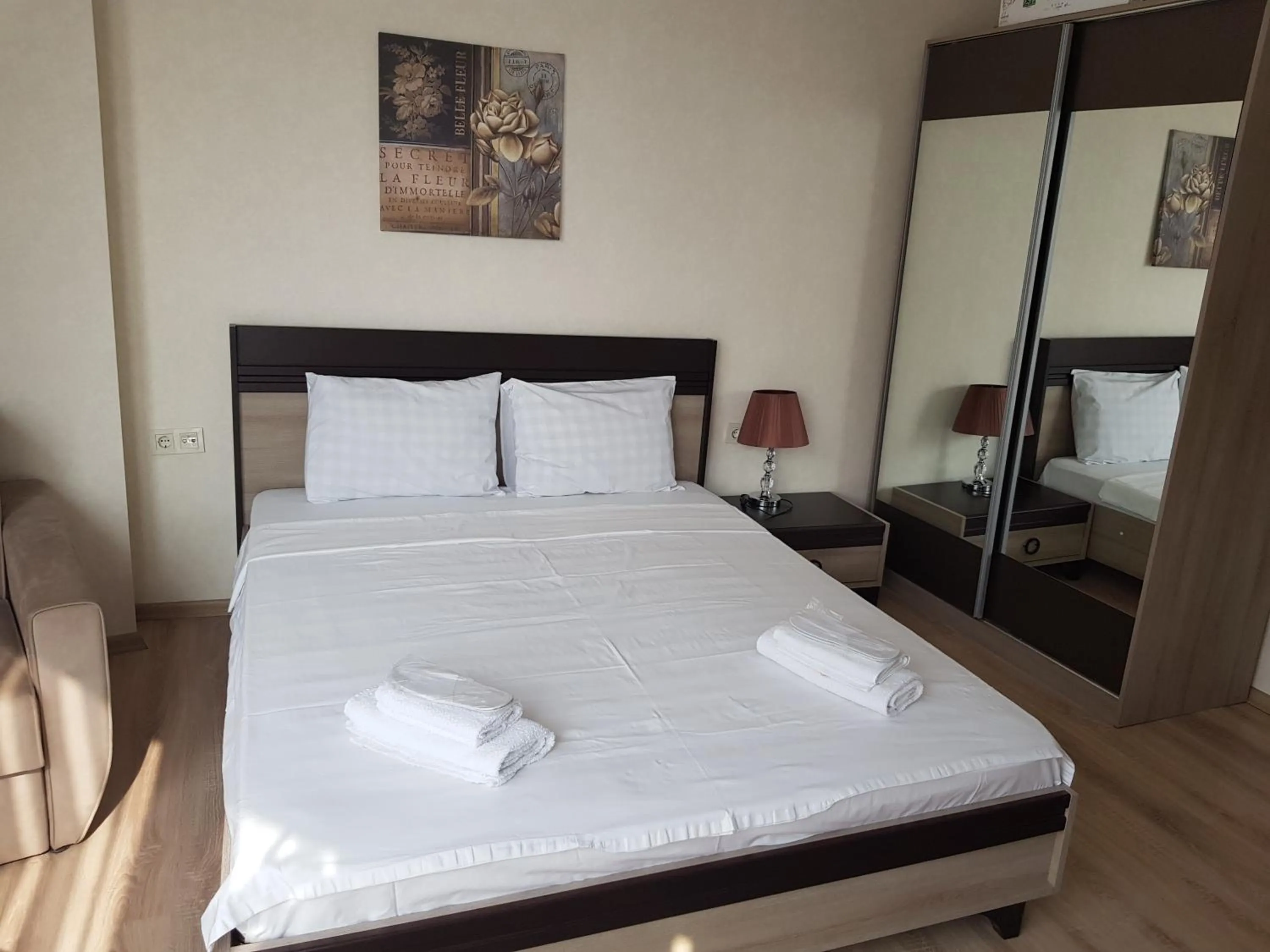 Bedroom, Bed in Viva Blue Batumi