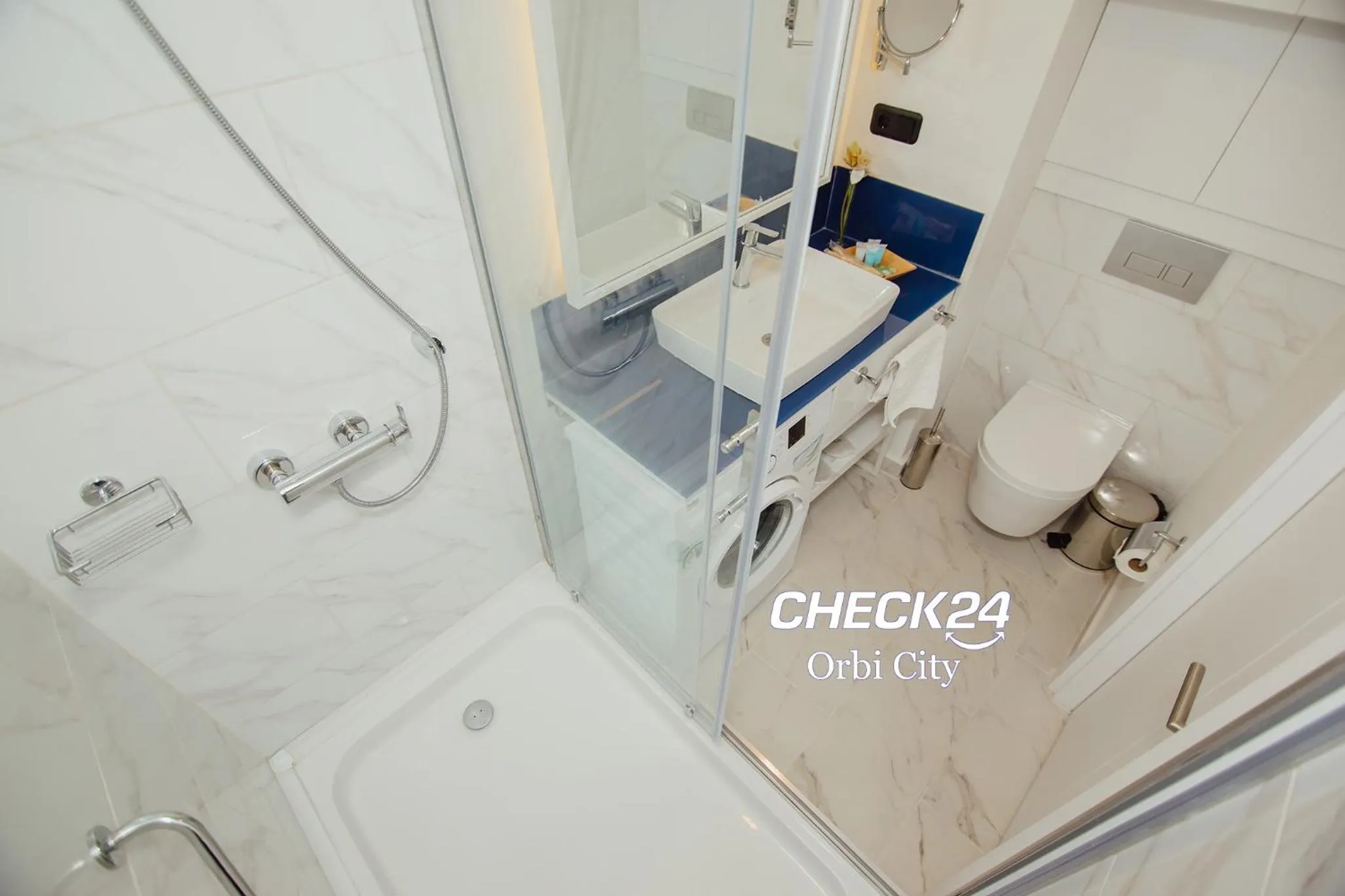Shower in CHECK 24 orbi city