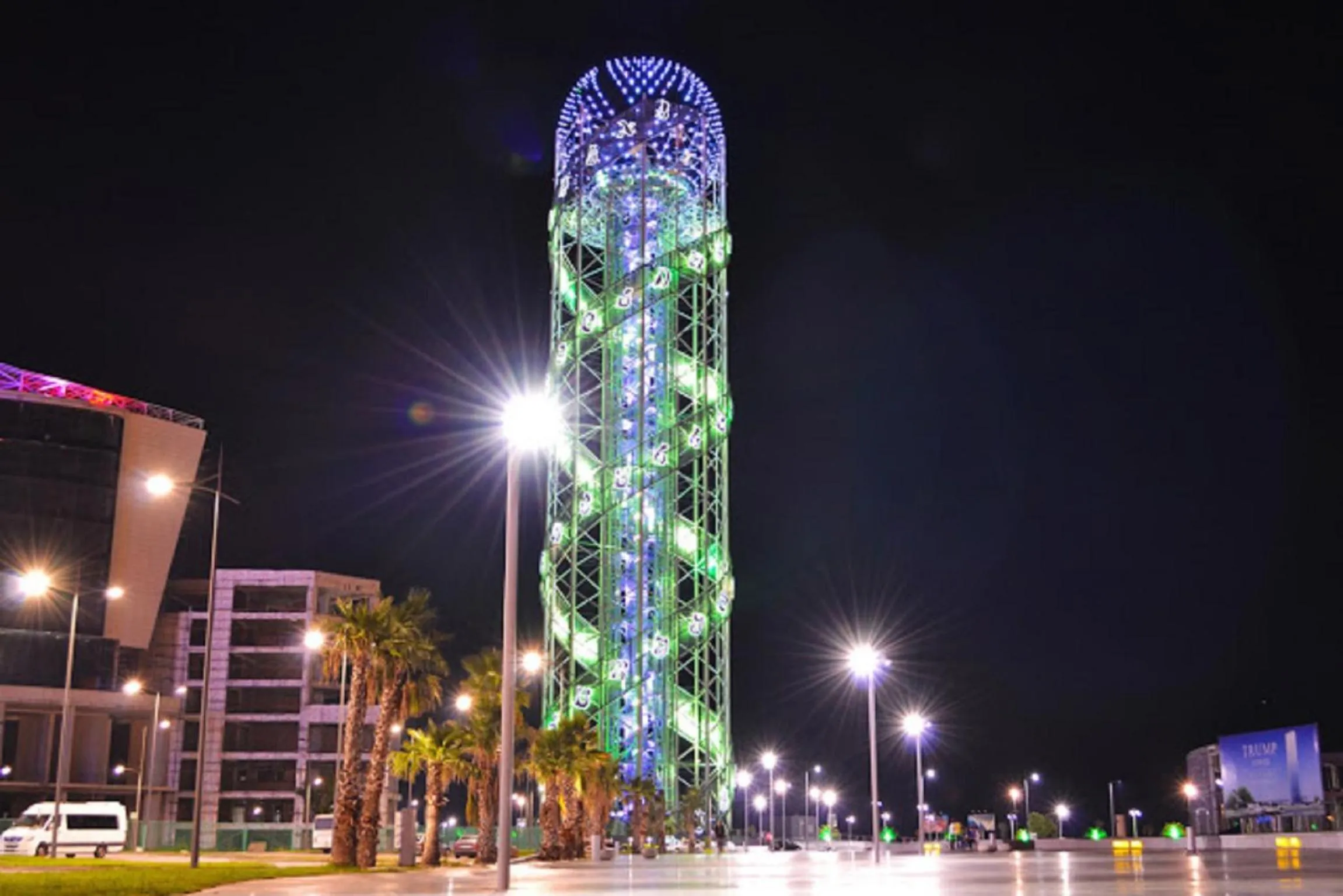 Nearby landmark in Viva Blue Batumi