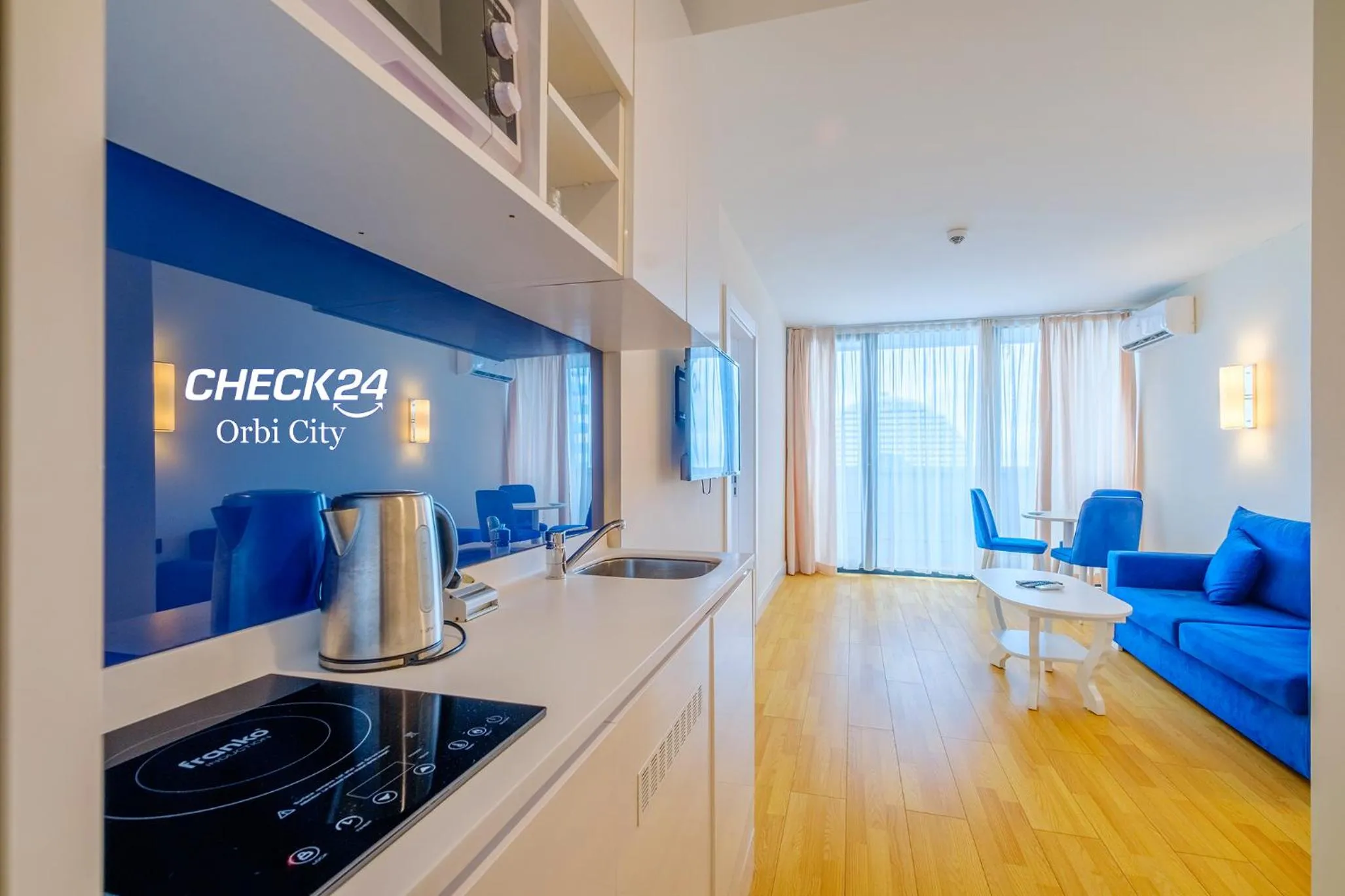 TV and multimedia in CHECK 24 orbi city