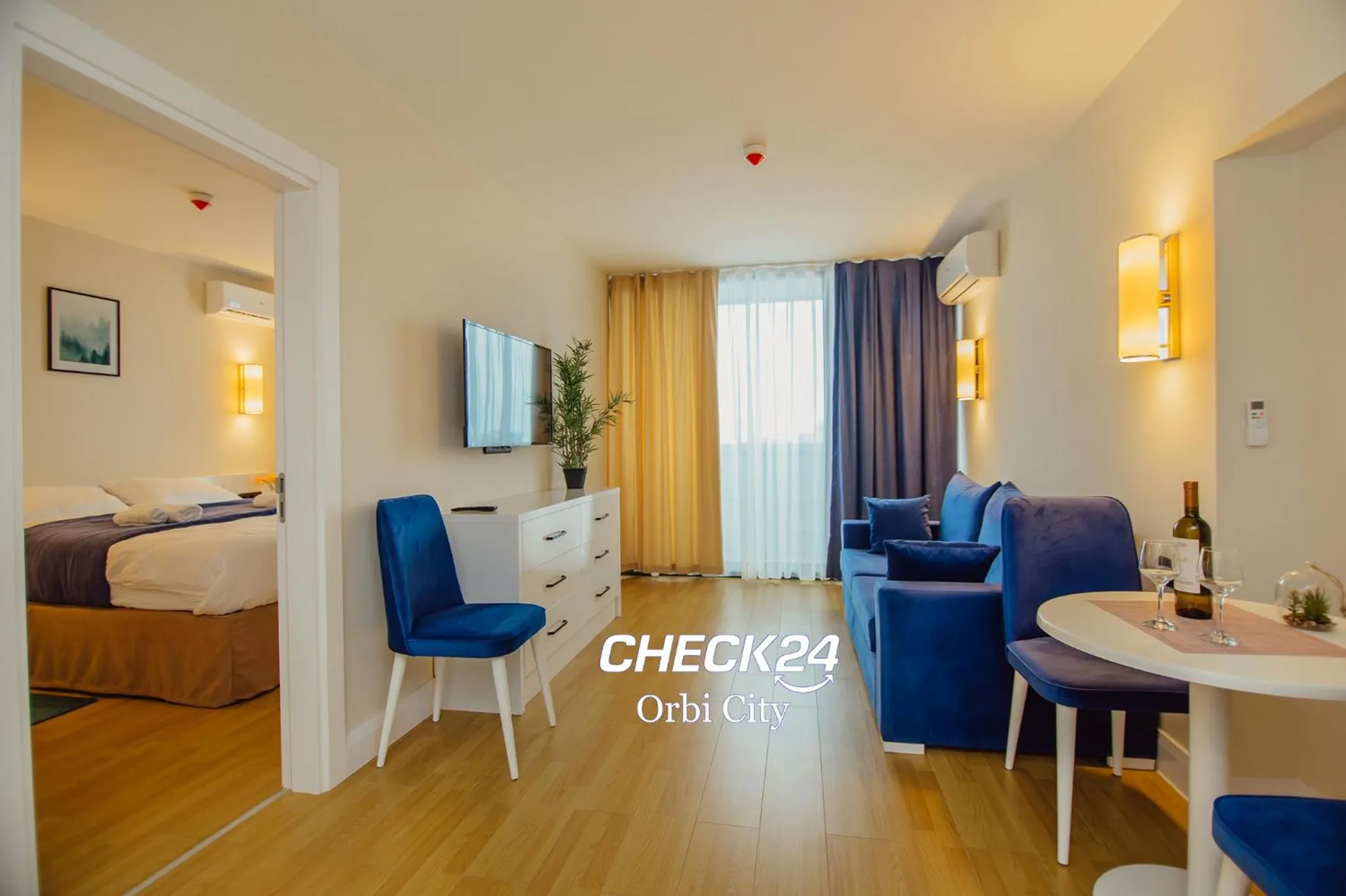 Bed in CHECK 24 orbi city