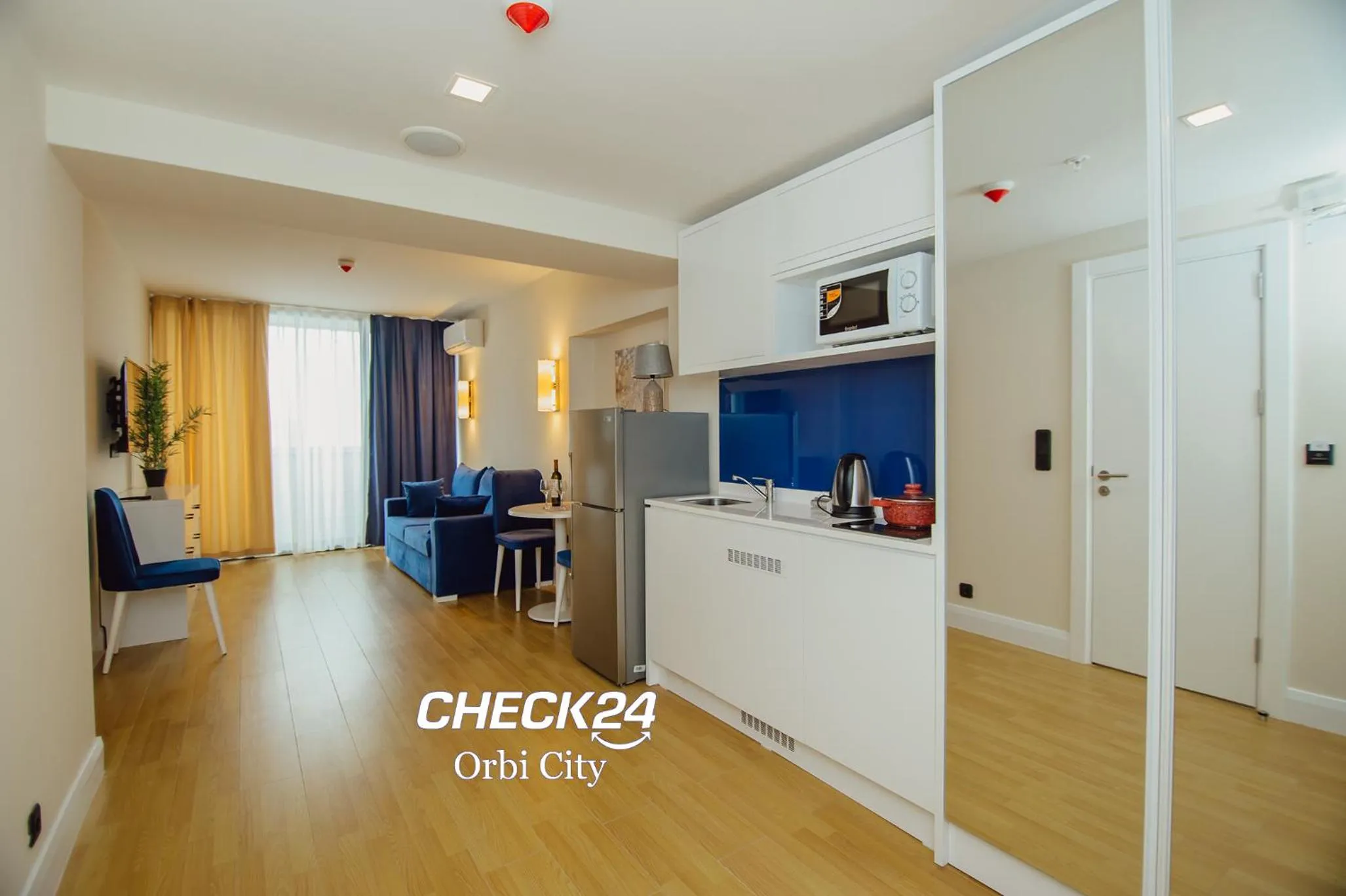 TV and multimedia in CHECK 24 orbi city