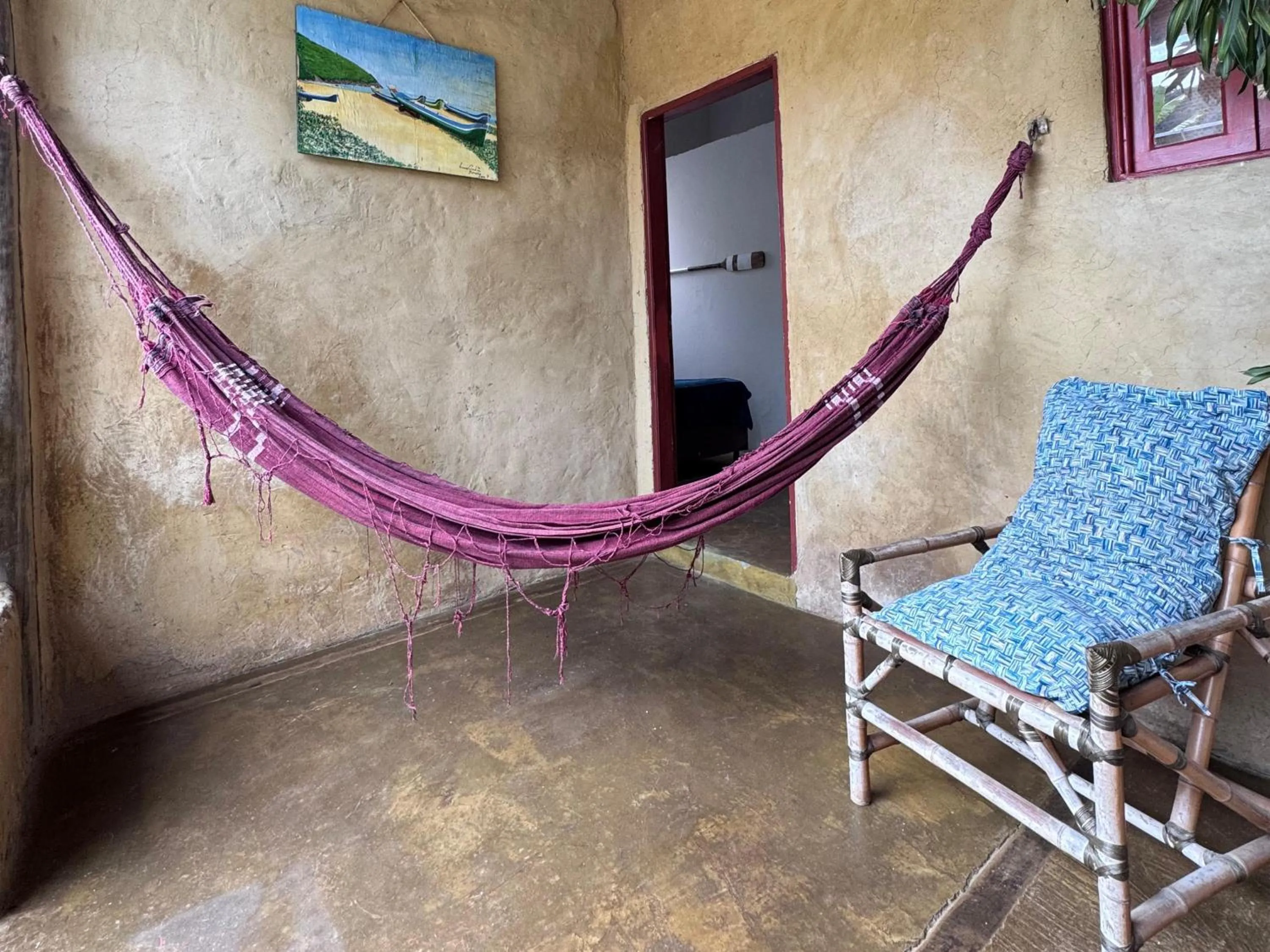 Patio in Pousada da Rosa