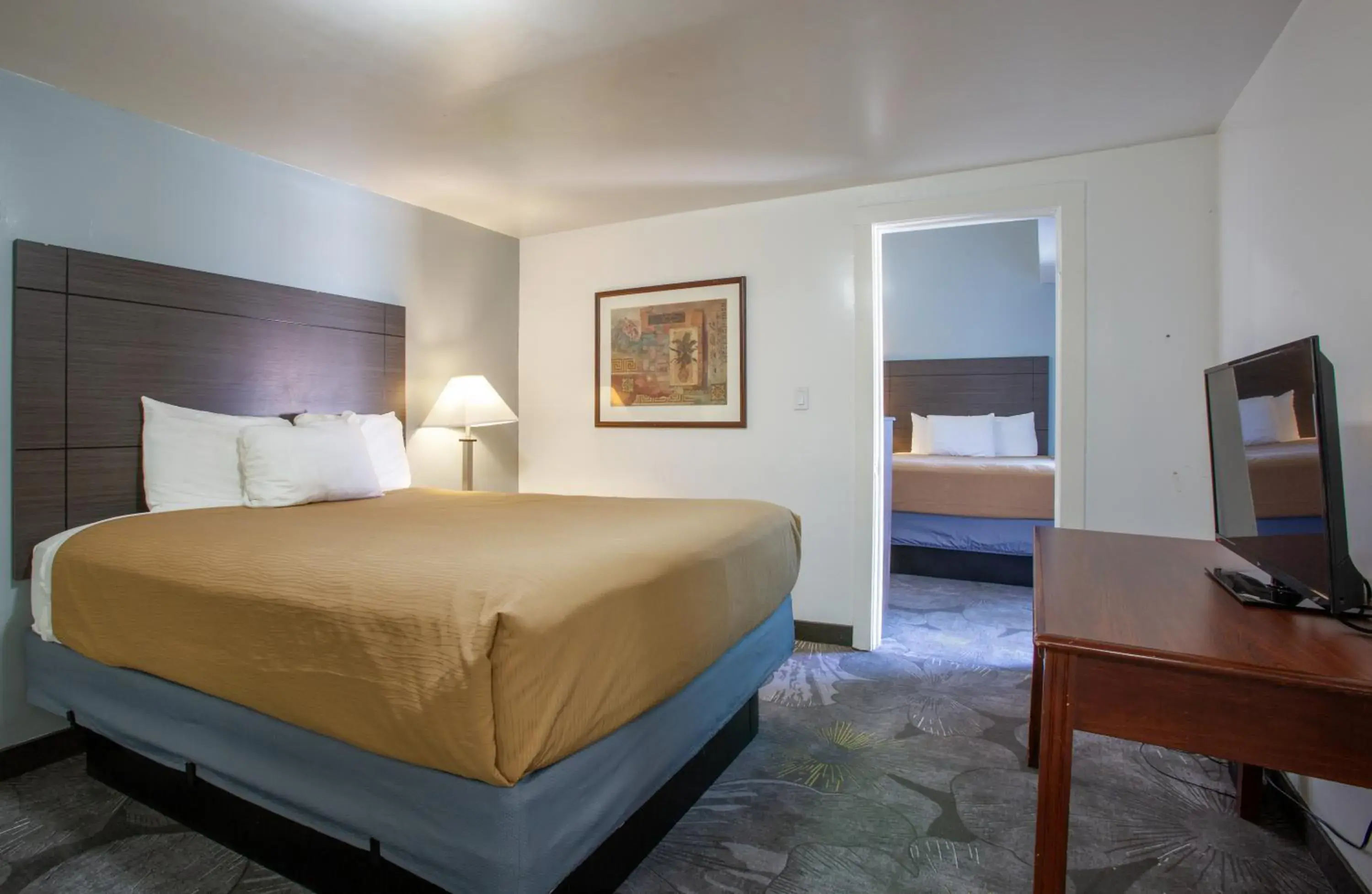 Bed in Star Route 66 Grand Canyon Bed in Star Route 66 Grand Canyon