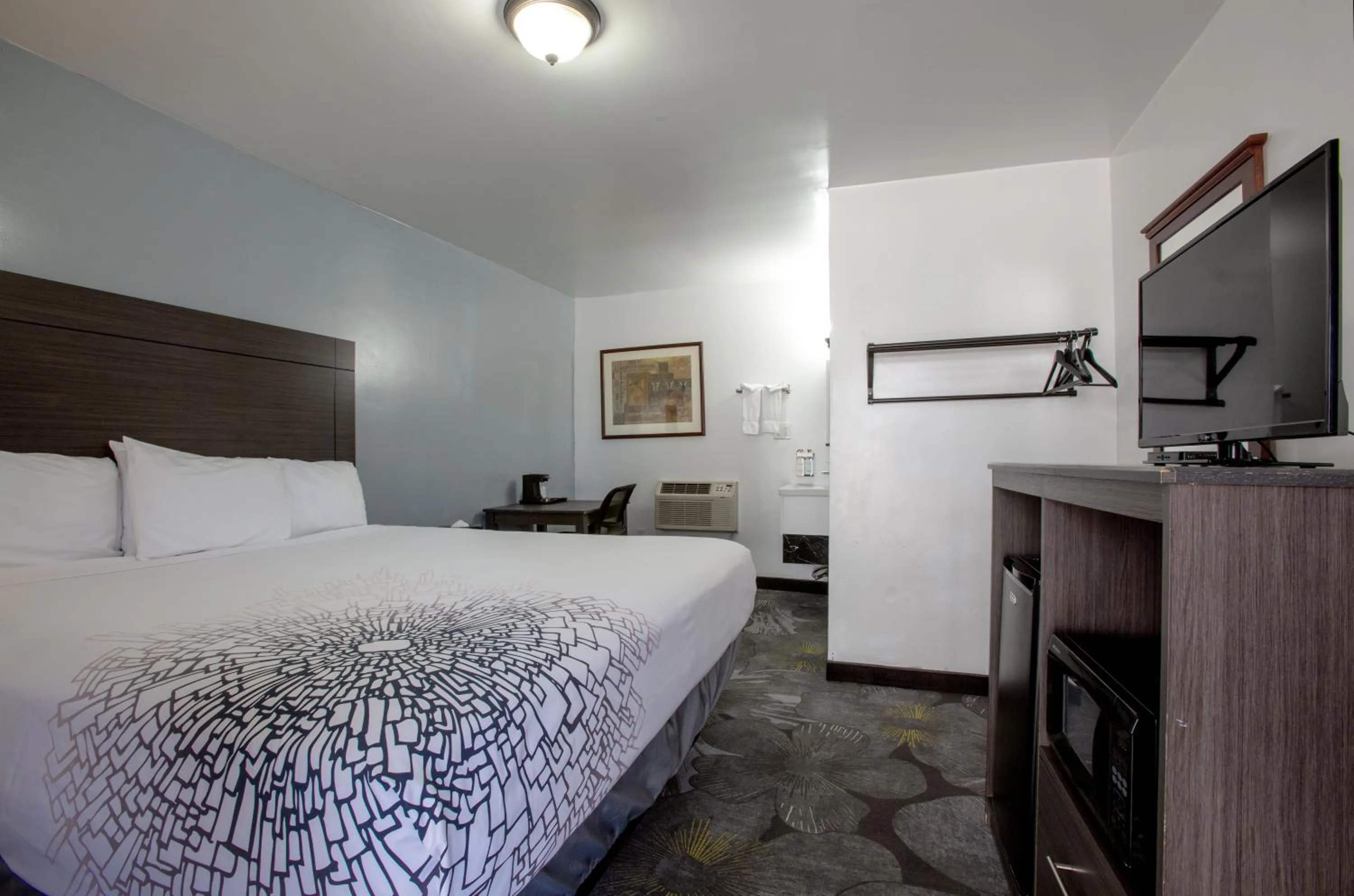 Bedroom, Bed in Star Route 66 Grand Canyon