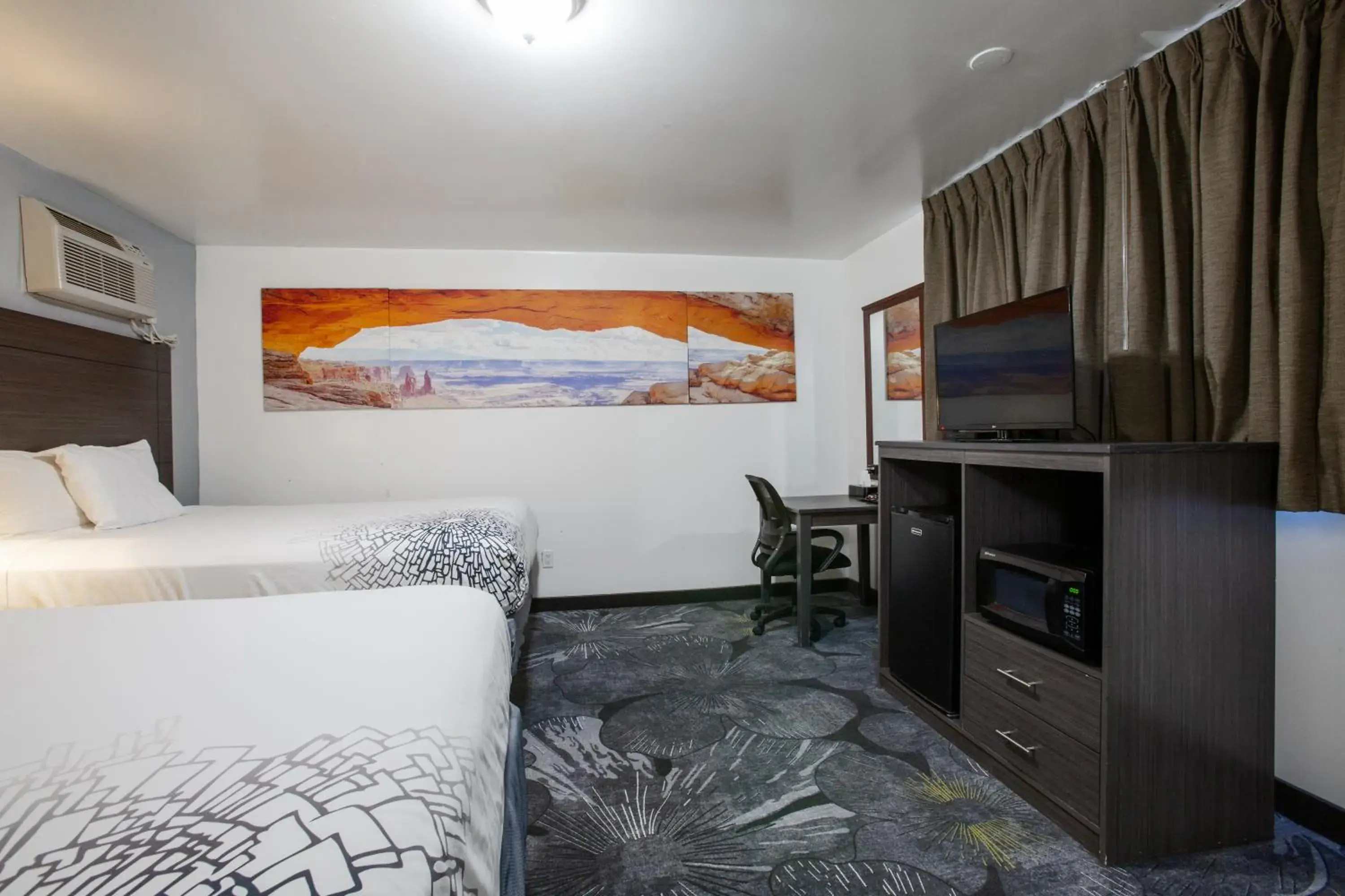 Bed in Star Route 66 Grand Canyon Bed in Star Route 66 Grand Canyon