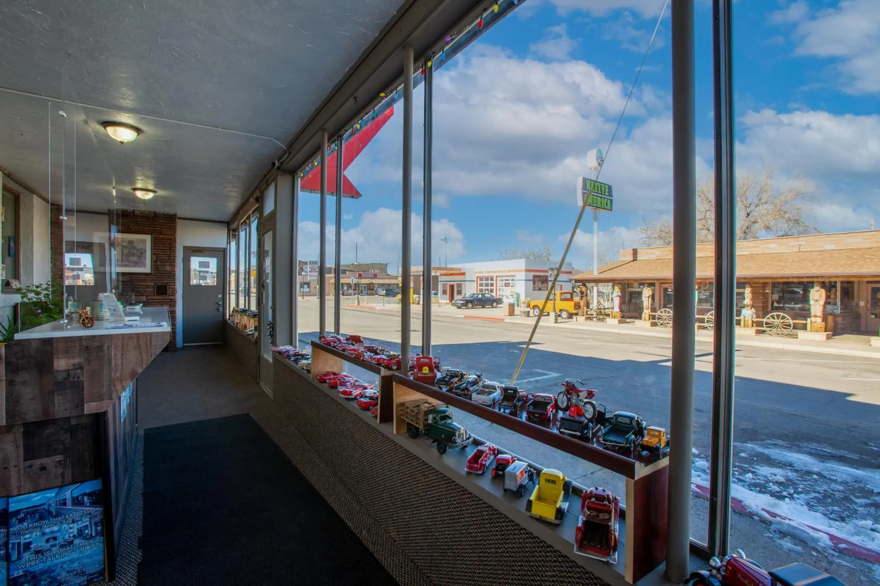Lobby or reception in Star Route 66 Grand Canyon Lobby or reception in Star Route 66 Grand Canyon