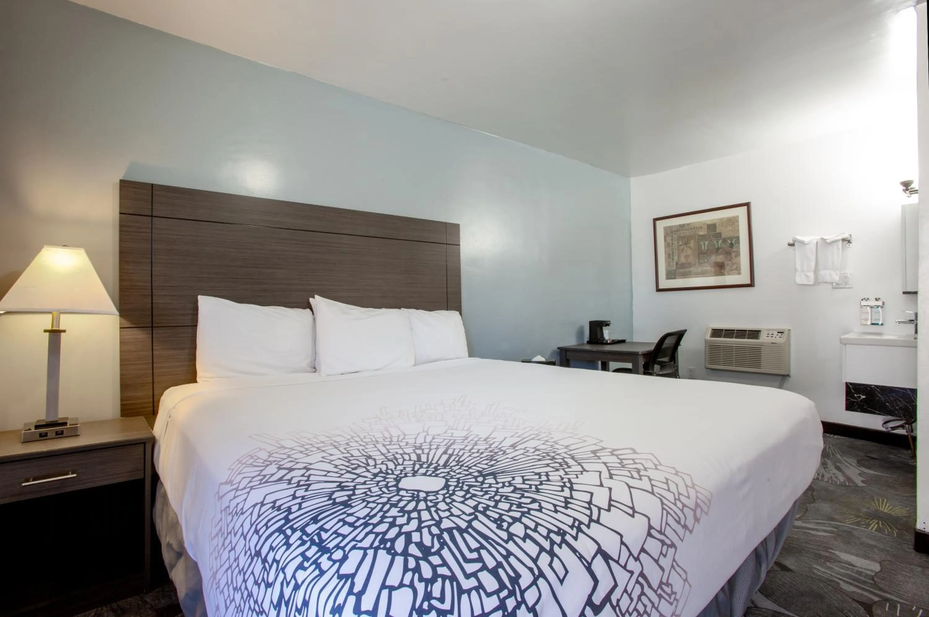 Bed in Star Route 66 Grand Canyon