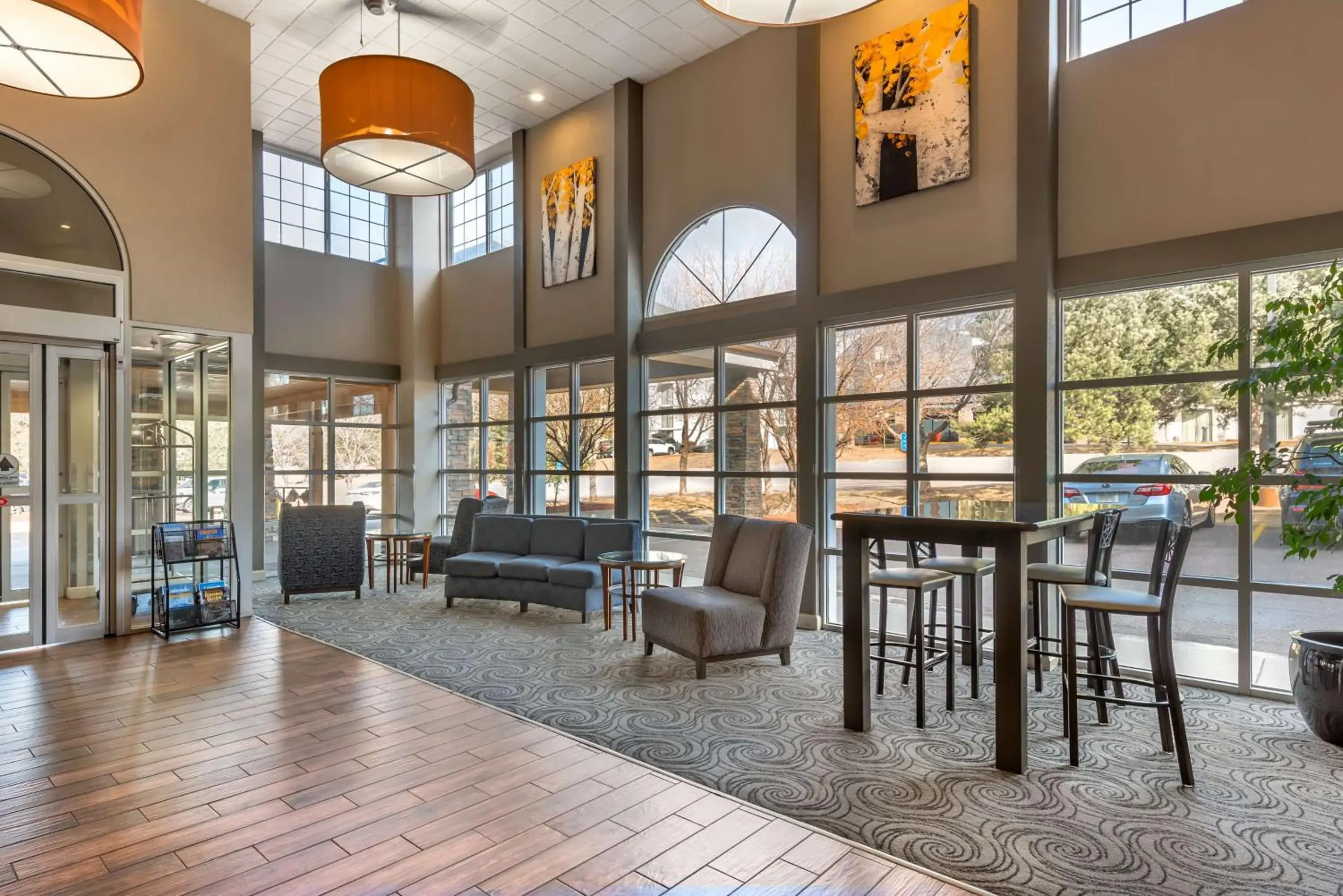 Lobby or reception in Best Western Plus Peak Vista Inn & Suites Lobby or reception in Best Western Plus Peak Vista Inn & Suites