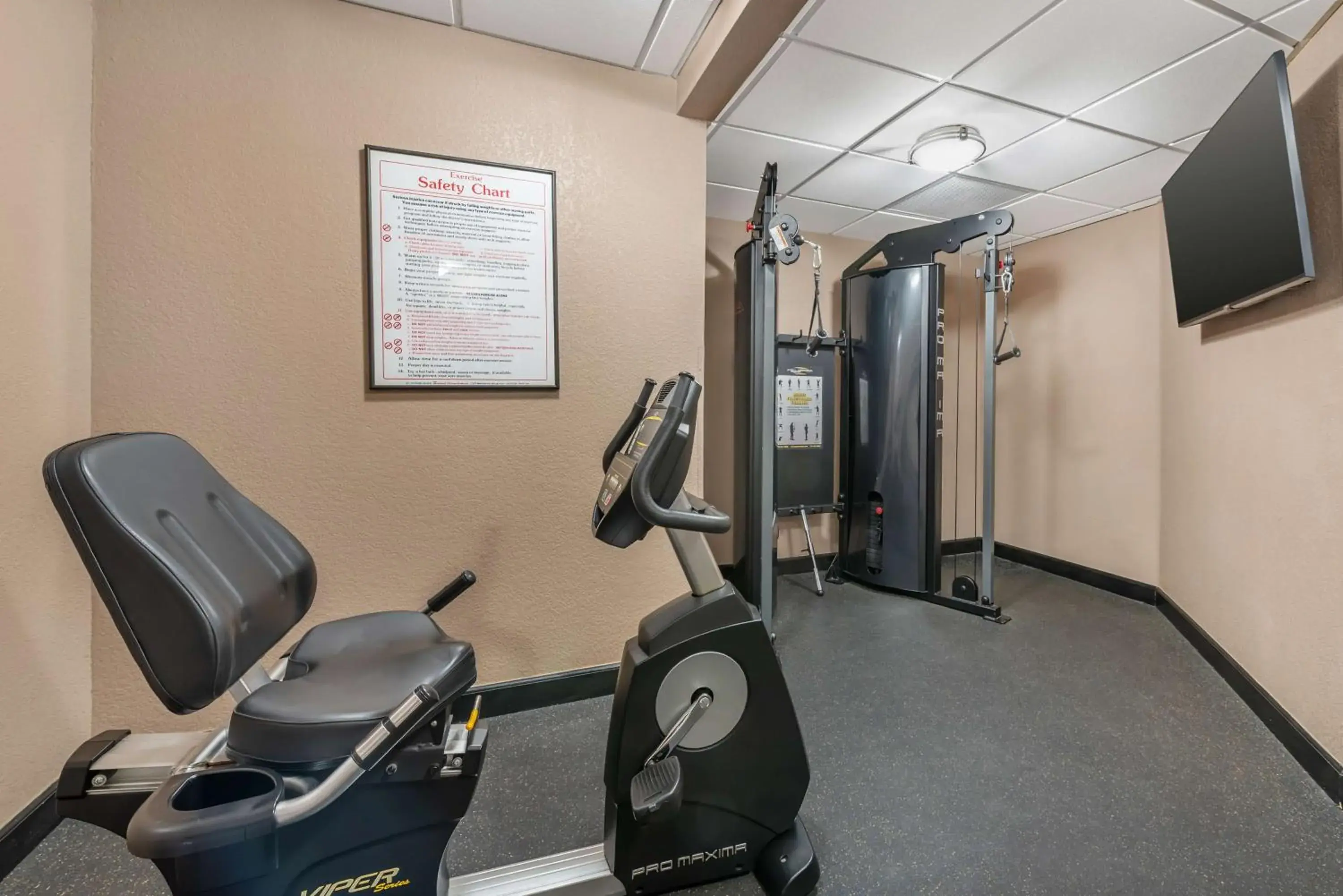 Fitness centre/facilities in Best Western Plus Peak Vista Inn & Suites Fitness centre/facilities in Best Western Plus Peak Vista Inn & Suites