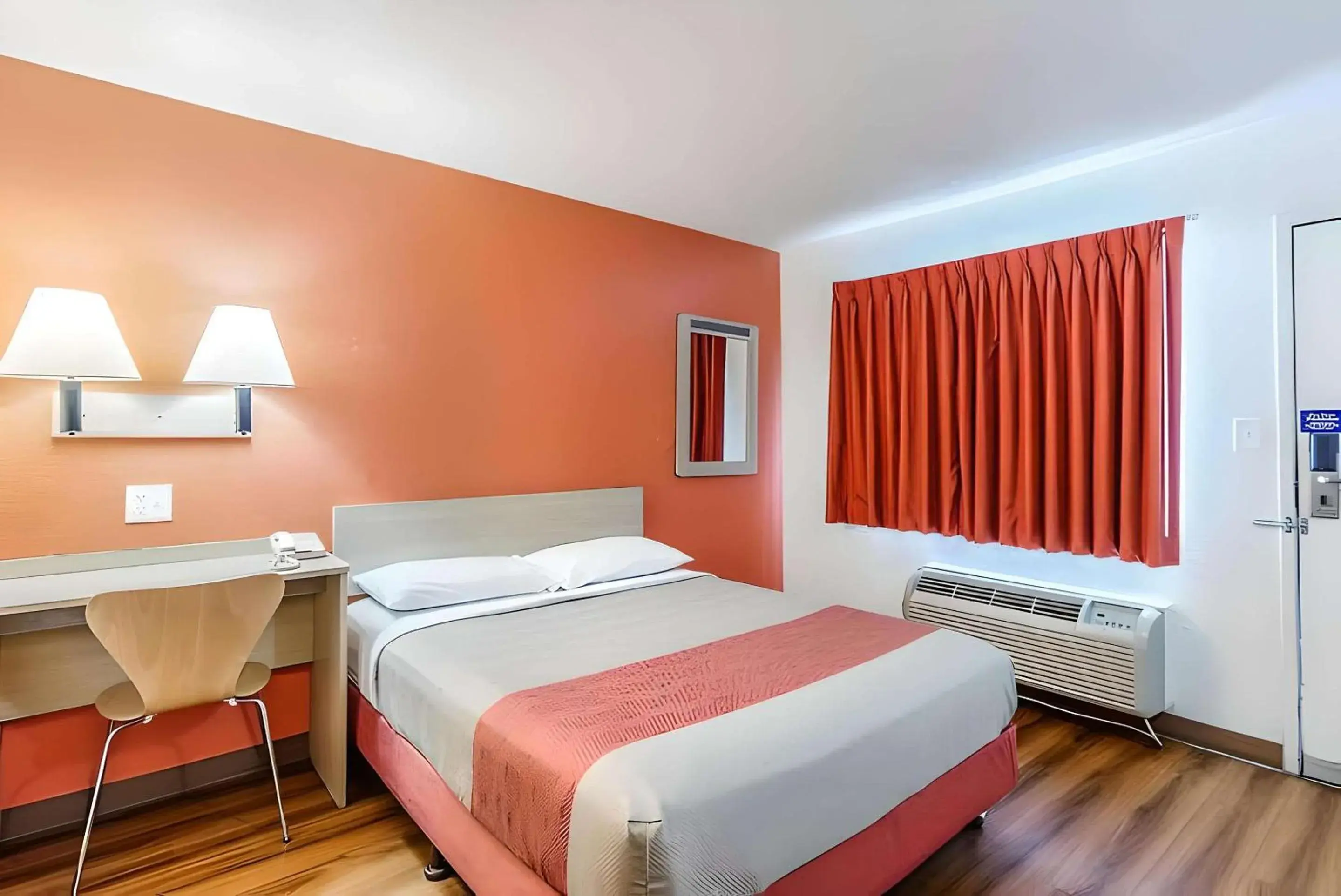 Bedroom in Motel 6-Modesto, CA Bedroom in Motel 6-Modesto, CA