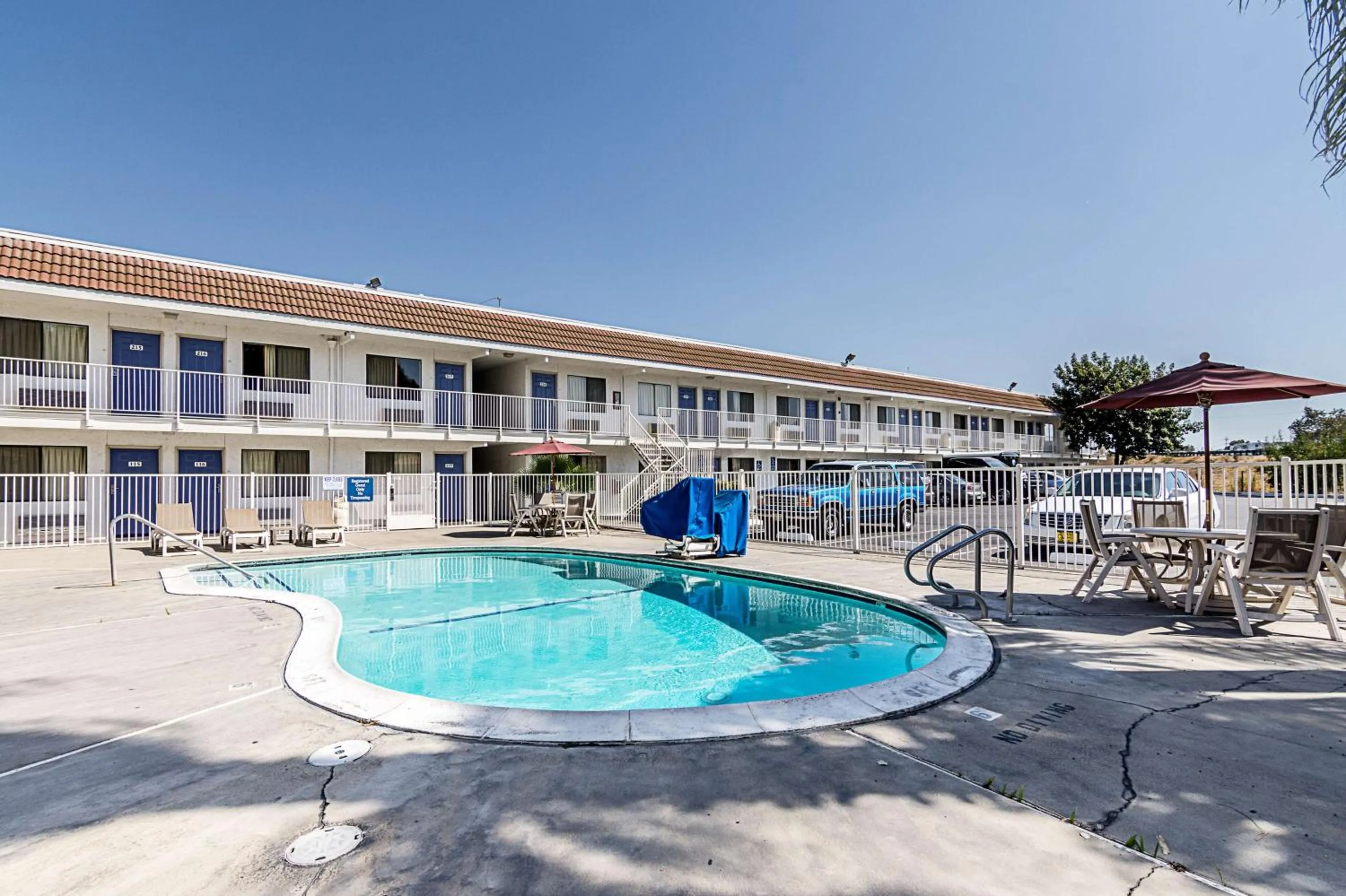 On site, Property Building in Motel 6-Modesto, CA