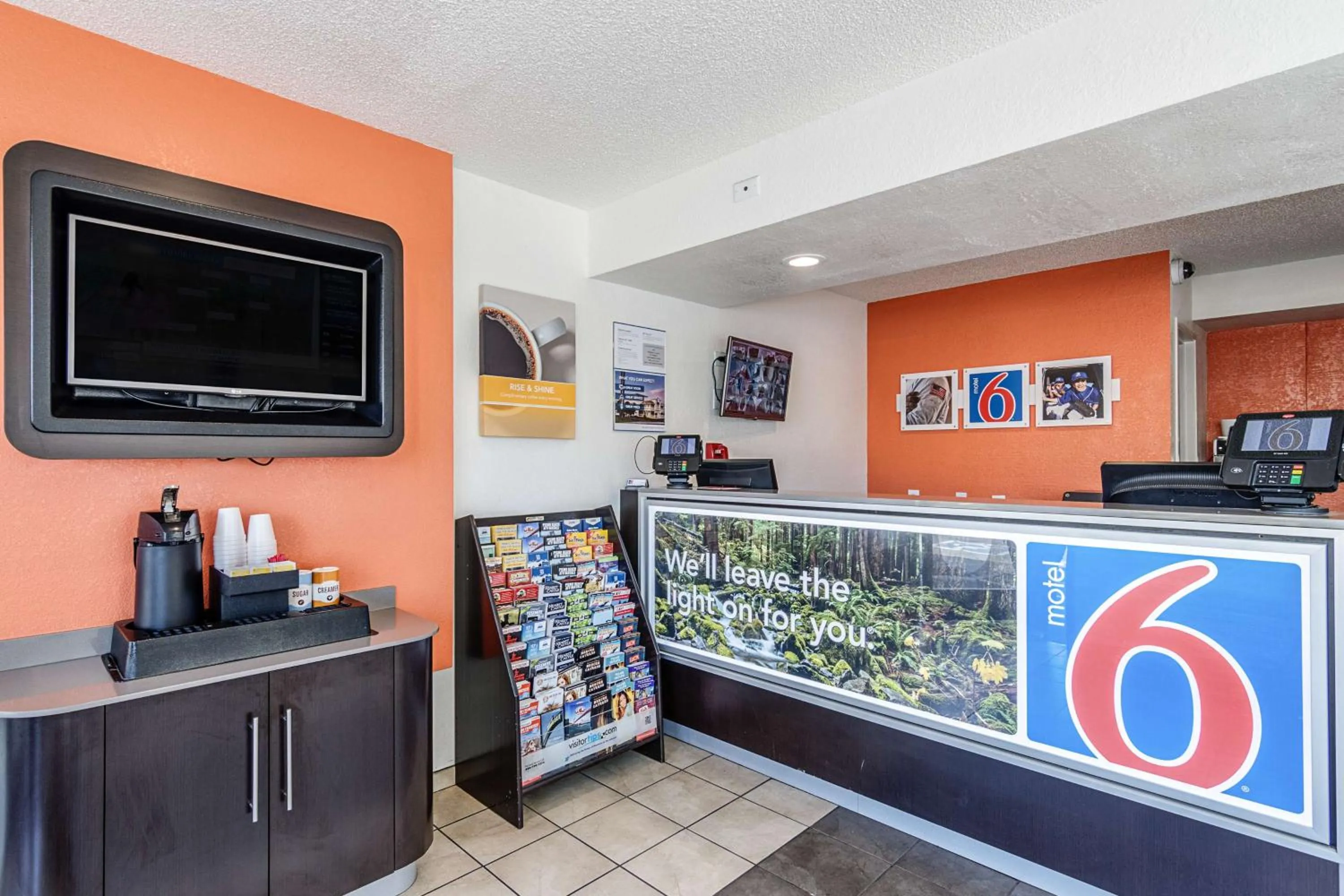 Lobby or reception, Lobby/Reception in Motel 6-Modesto, CA