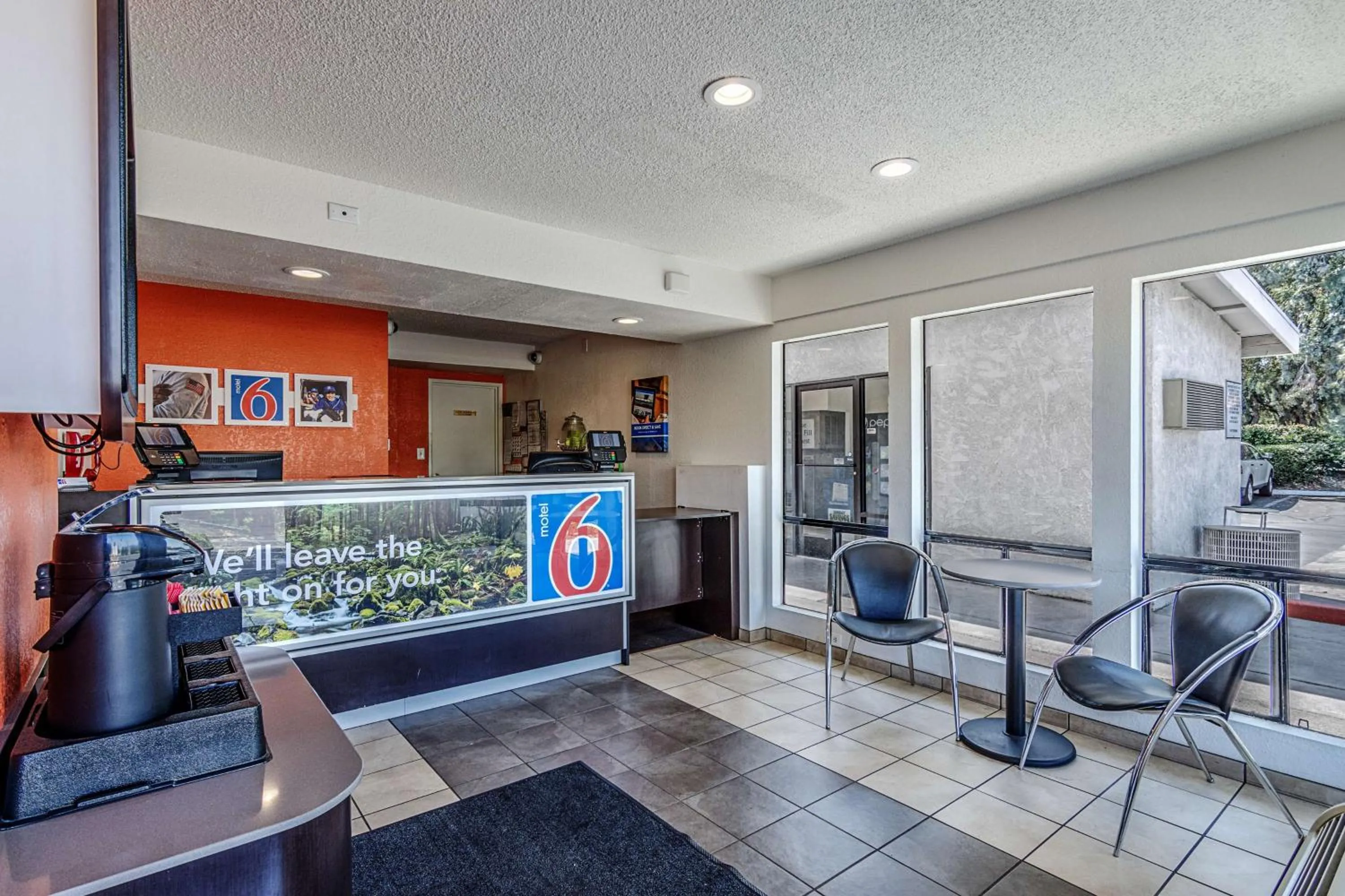 Lobby or reception, Lobby/Reception in Motel 6-Modesto, CA