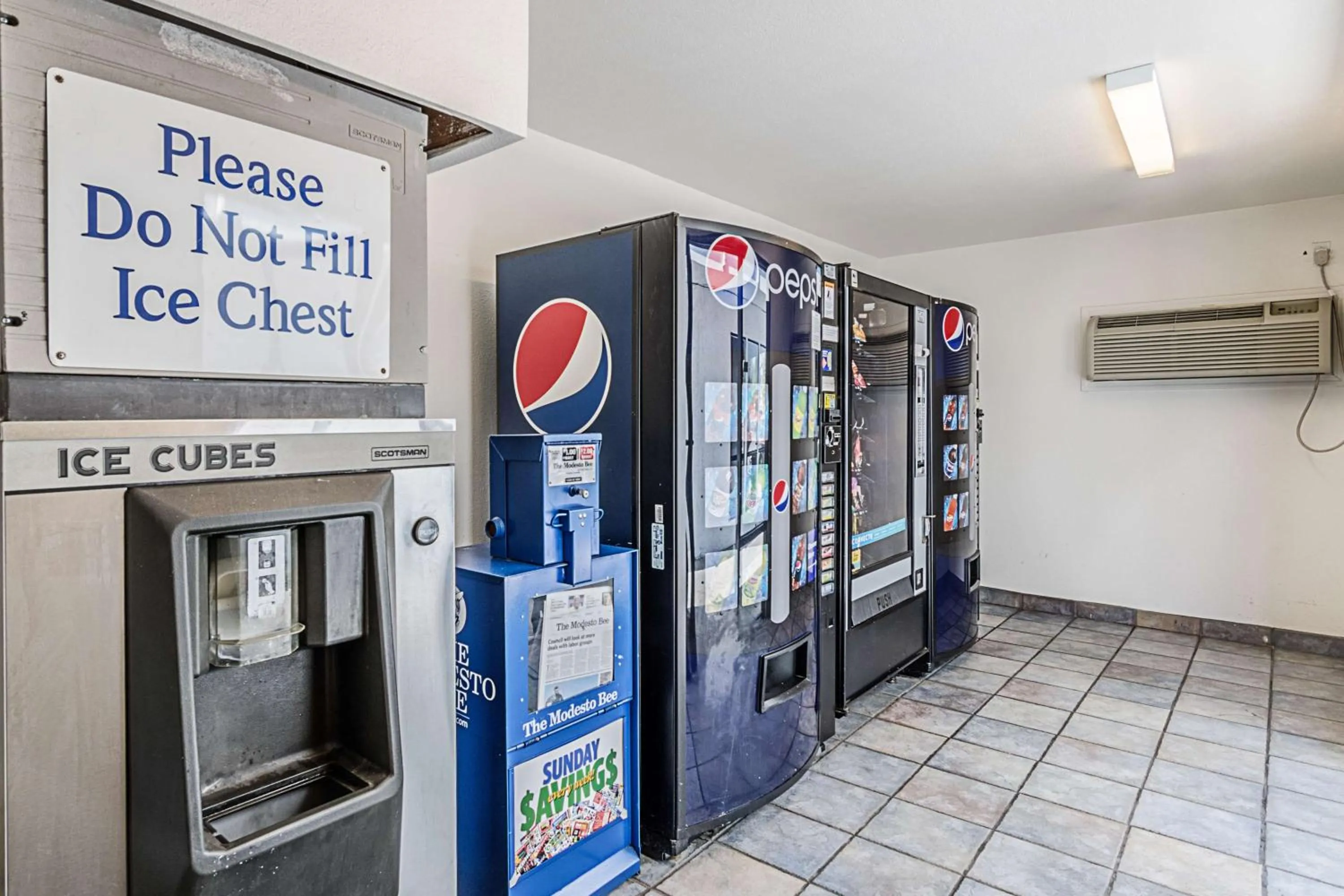 On site, Supermarket/Shops in Motel 6-Modesto, CA