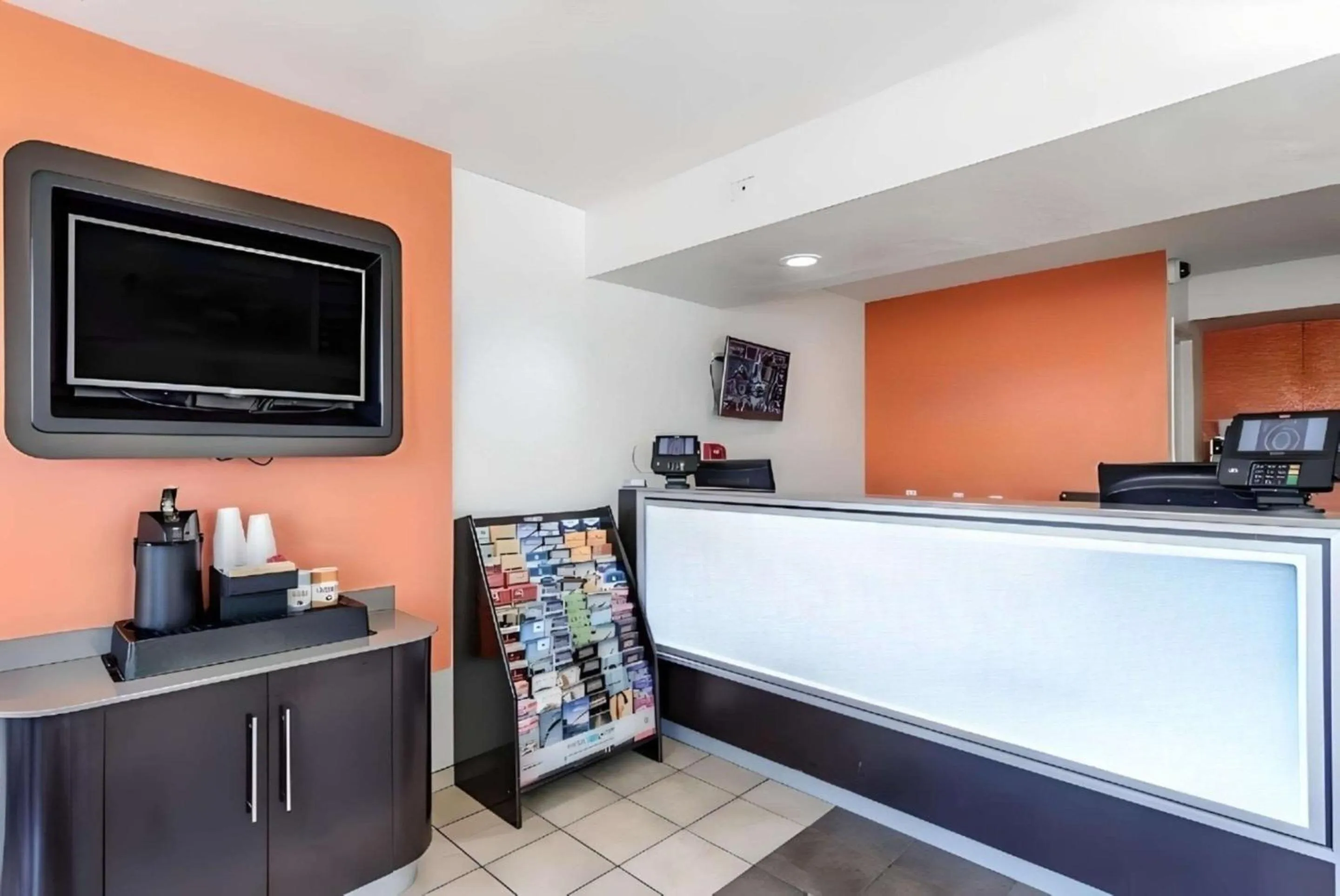 Lobby or reception in Motel 6-Modesto, CA