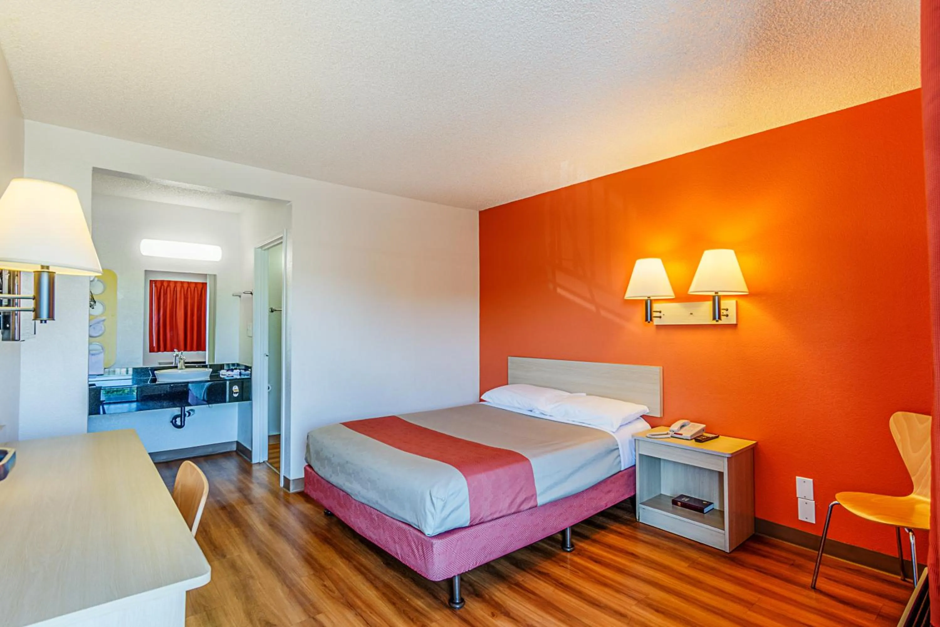 Bedroom in Motel 6-Modesto, CA