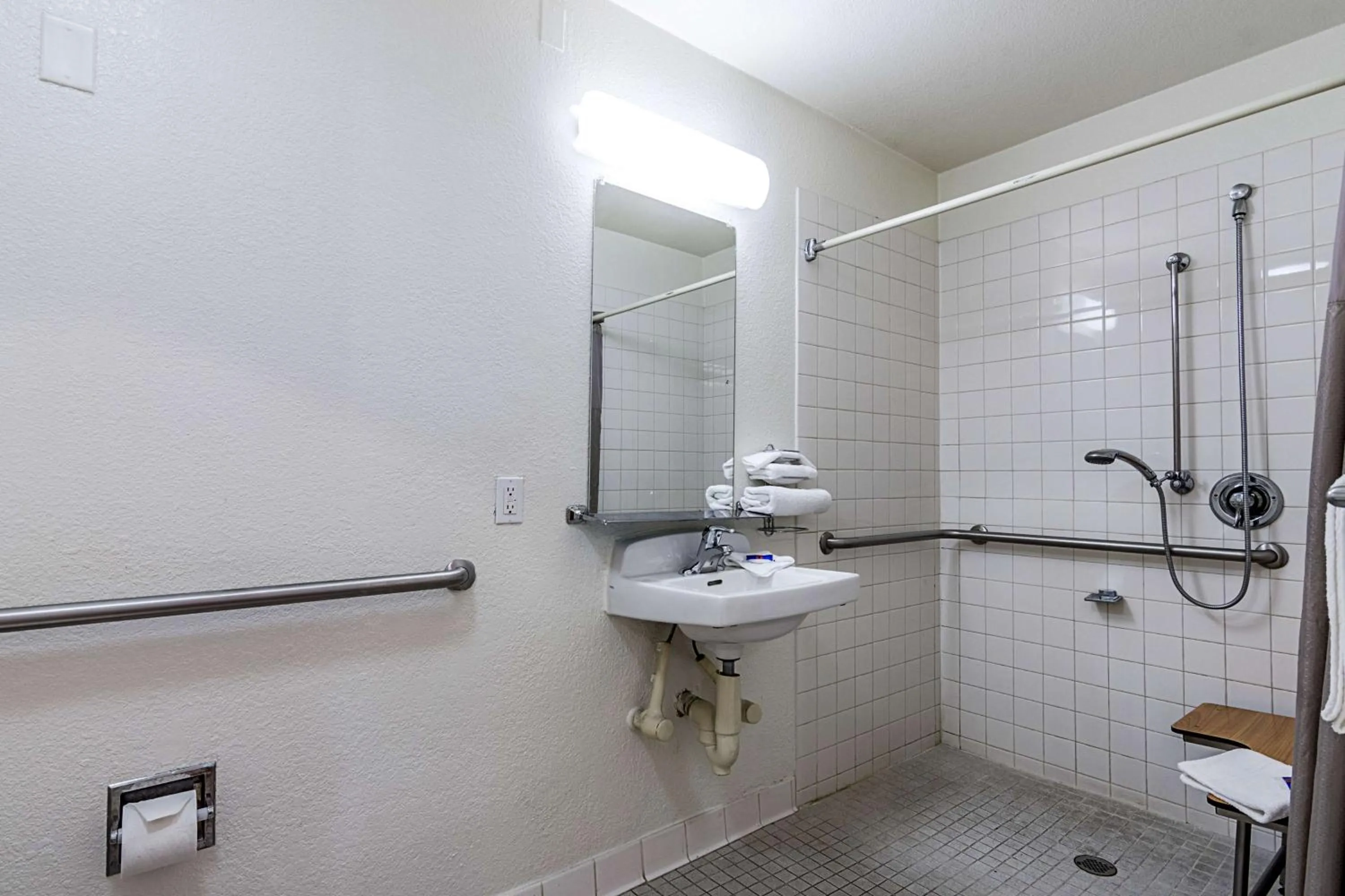 Photo of the whole room, Bathroom in Motel 6-Modesto, CA