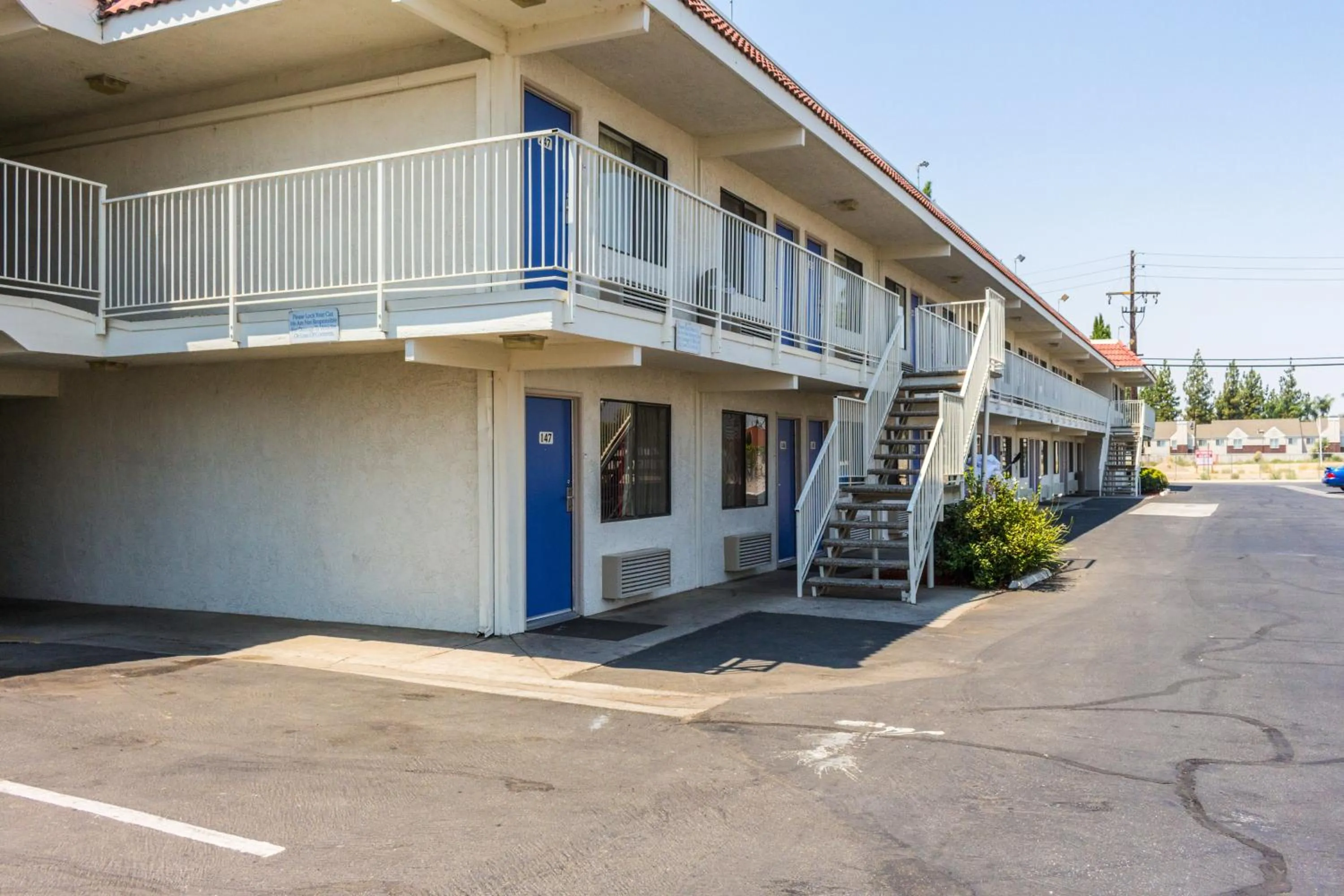 Property building in Motel 6 Bakersfield, CA - Convention Center