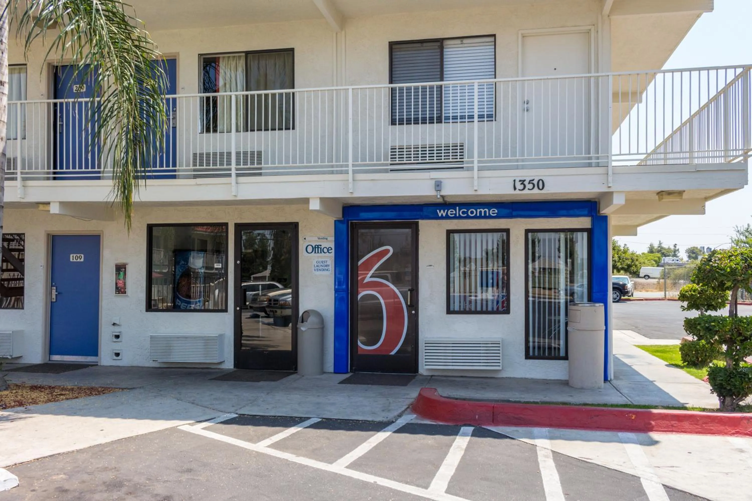 Property building in Motel 6 Bakersfield, CA - Convention Center