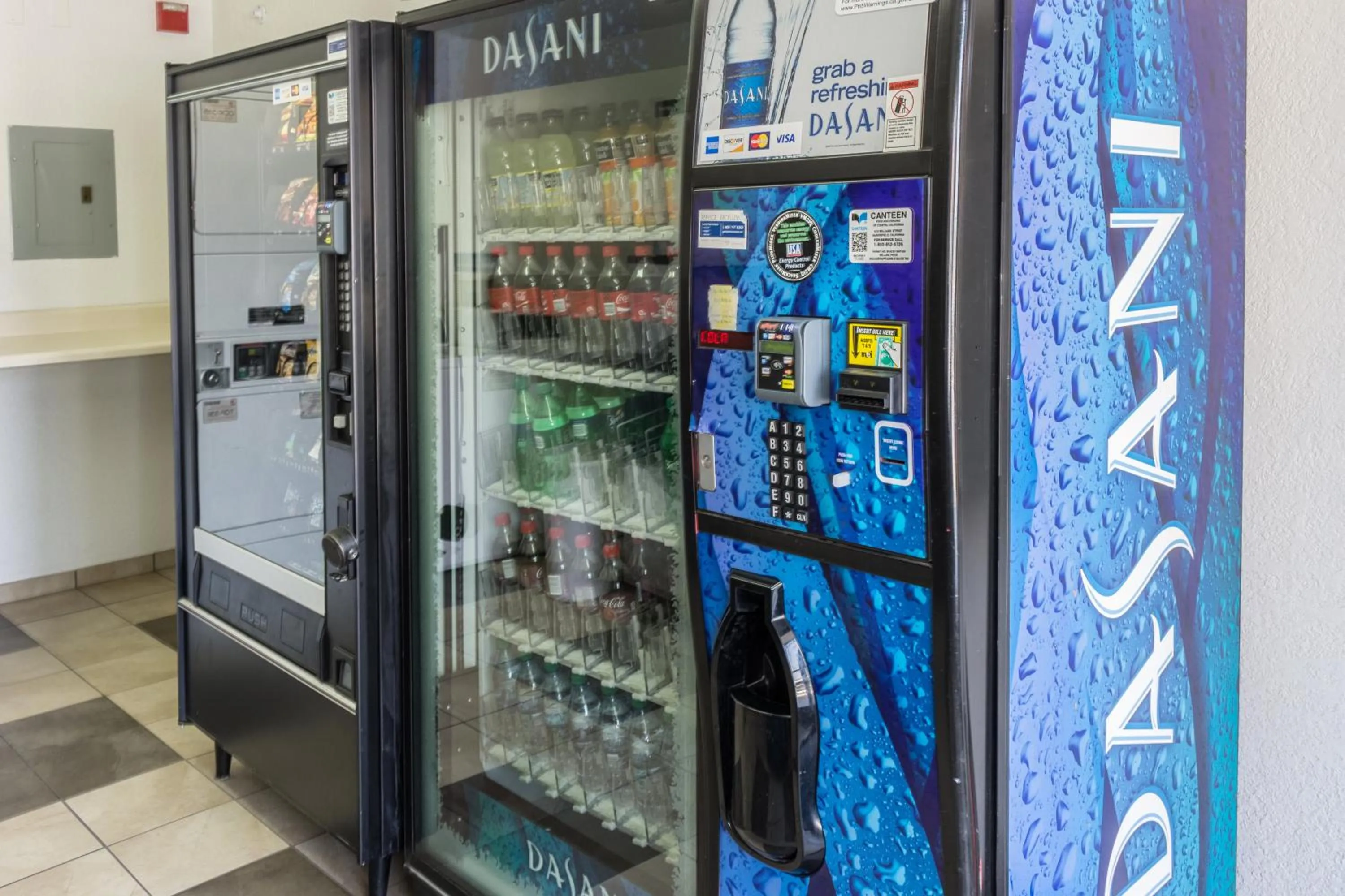 vending machine in Motel 6 Bakersfield, CA - Convention Center