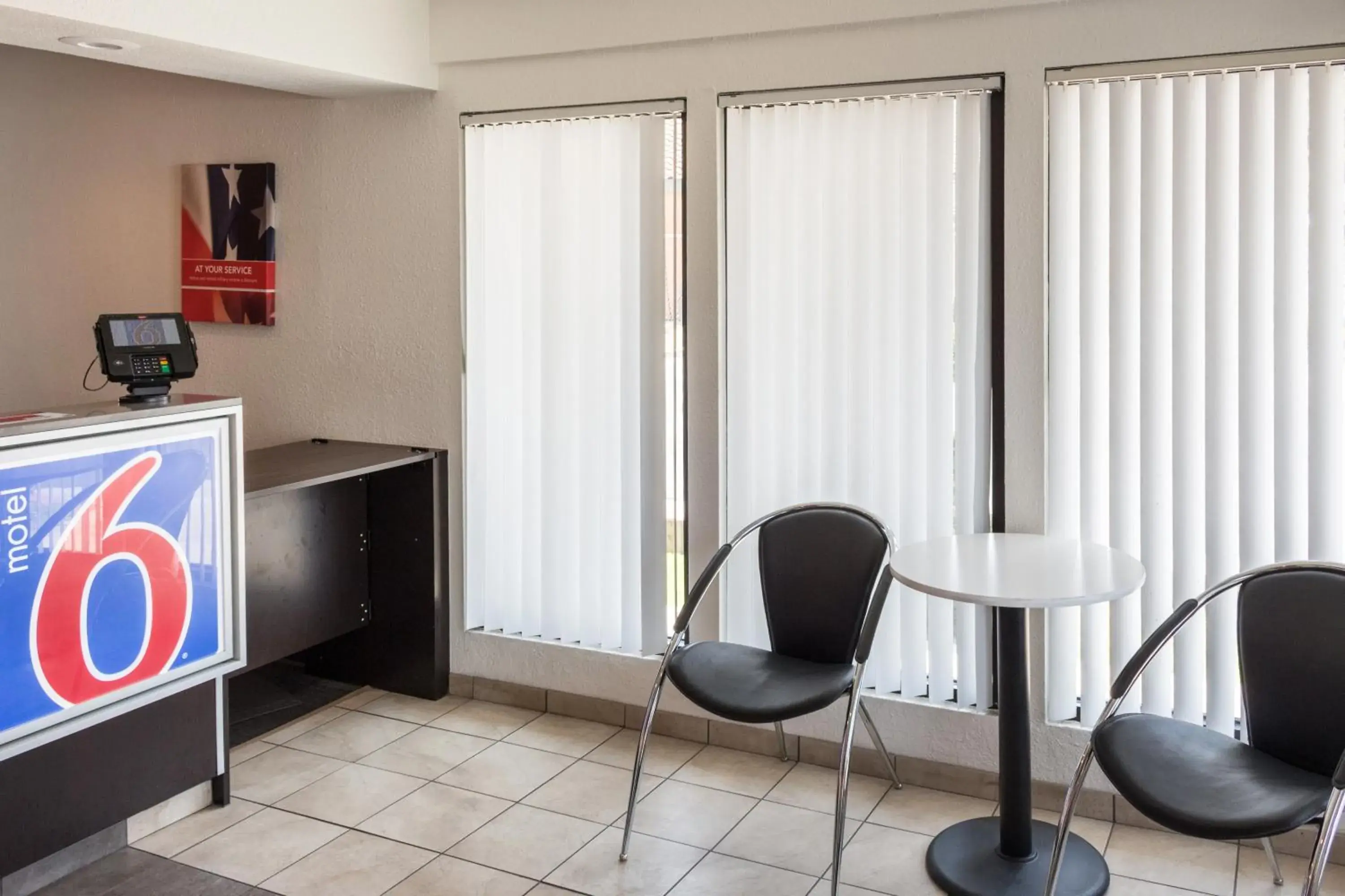 Lobby or reception in Motel 6 Bakersfield, CA - Convention Center Lobby or reception in Motel 6 Bakersfield, CA - Convention Center