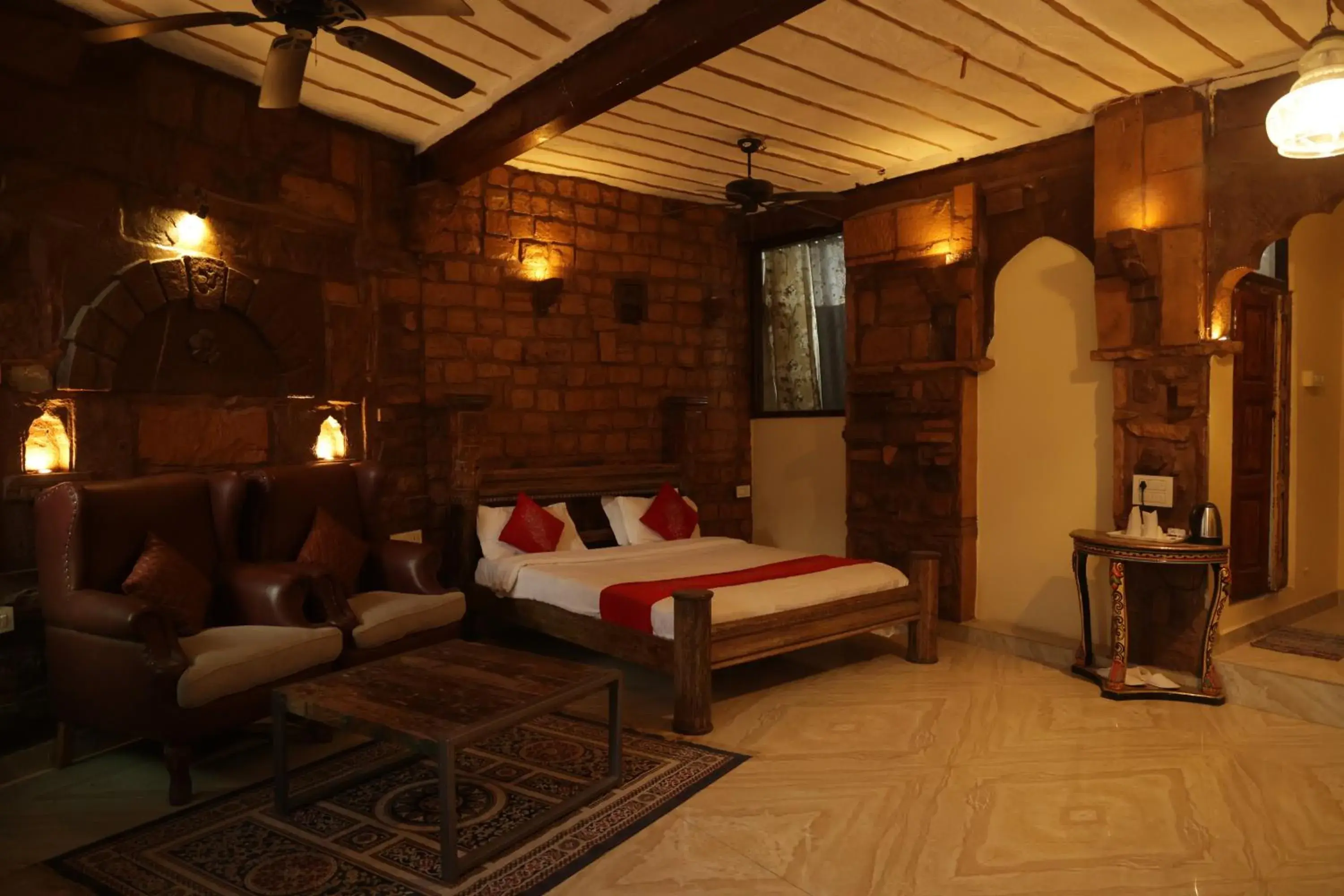 King Suite with Balcony in JHANKAR Haveli King Suite with Balcony in JHANKAR Haveli