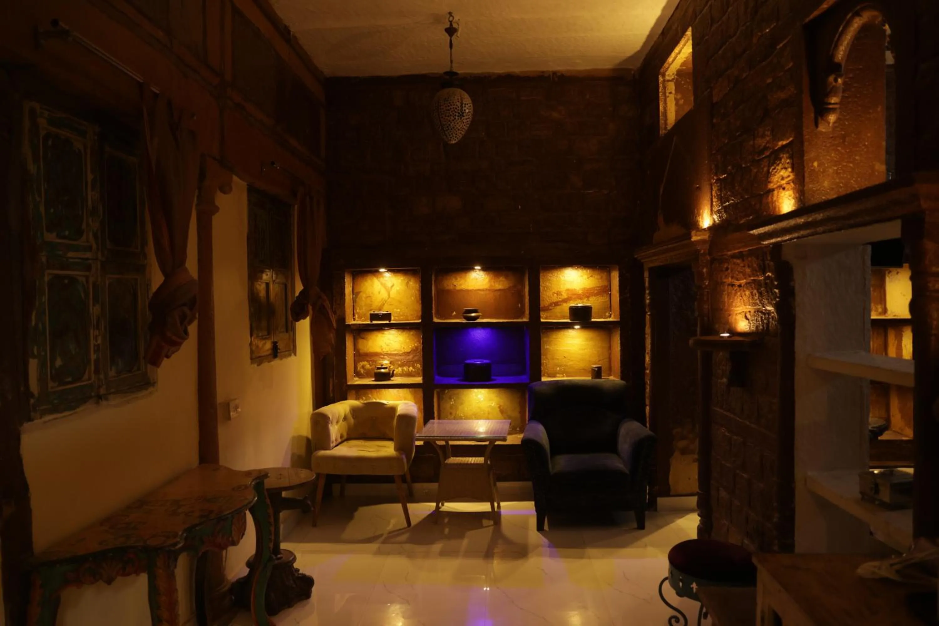 King Suite with Ocean View in JHANKAR Haveli