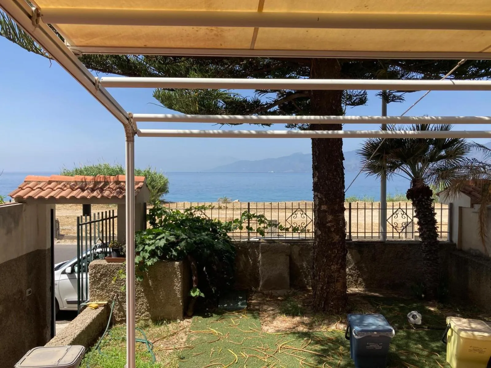 View (from property/room) in B&B dormirereggiocalabria