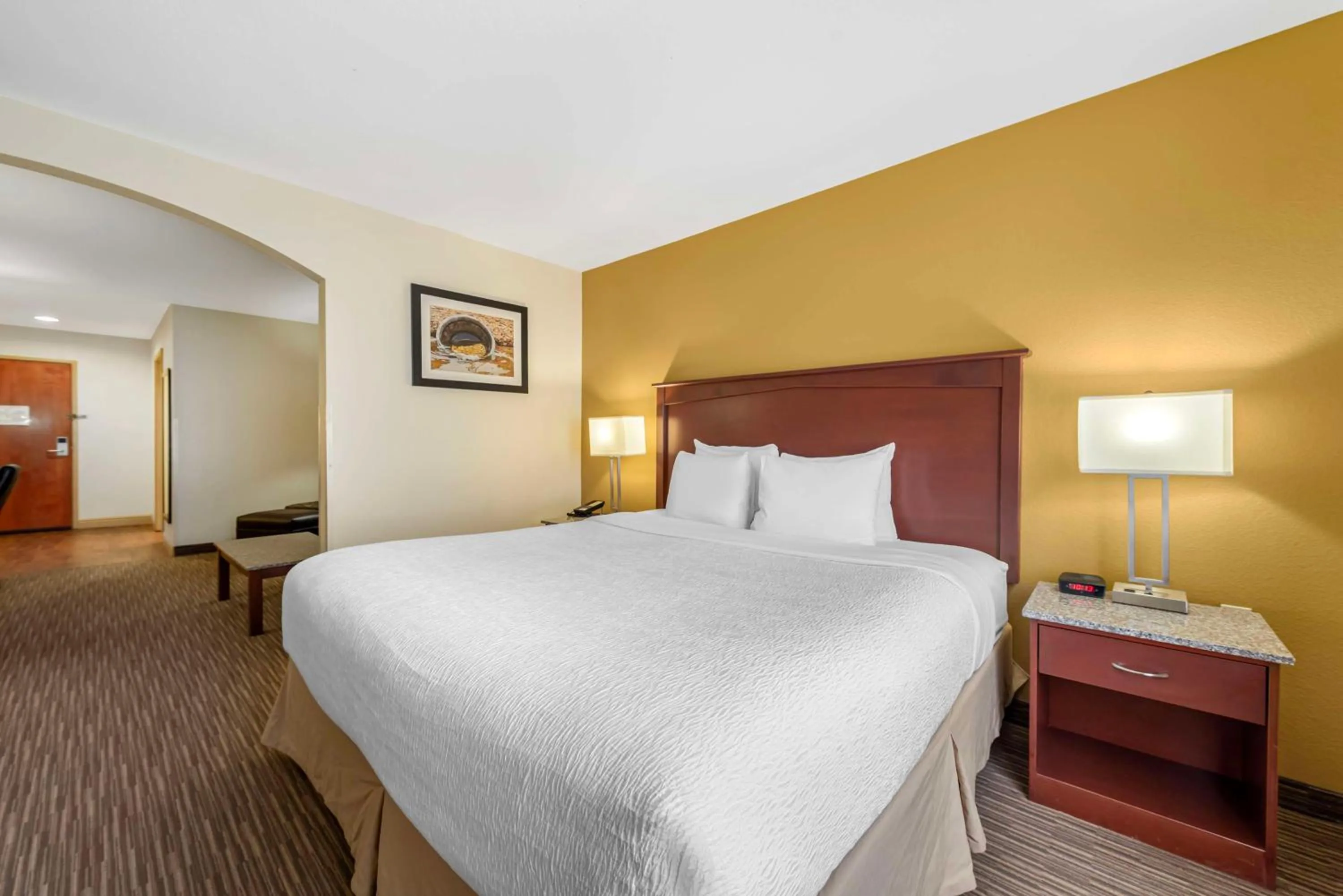 Bedroom, Bed in Best Western Executive Inn & Suites