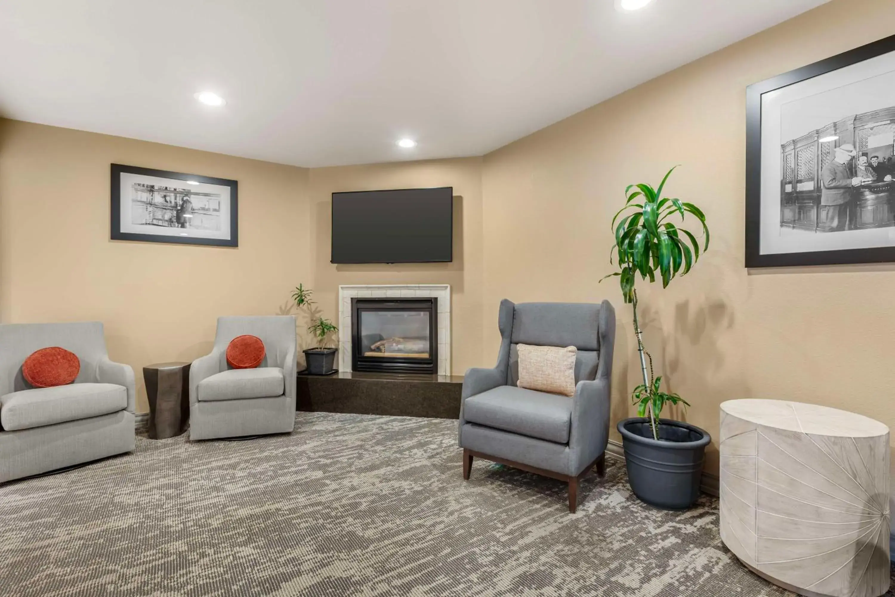 Lobby or reception in Best Western Executive Inn & Suites Lobby or reception in Best Western Executive Inn & Suites