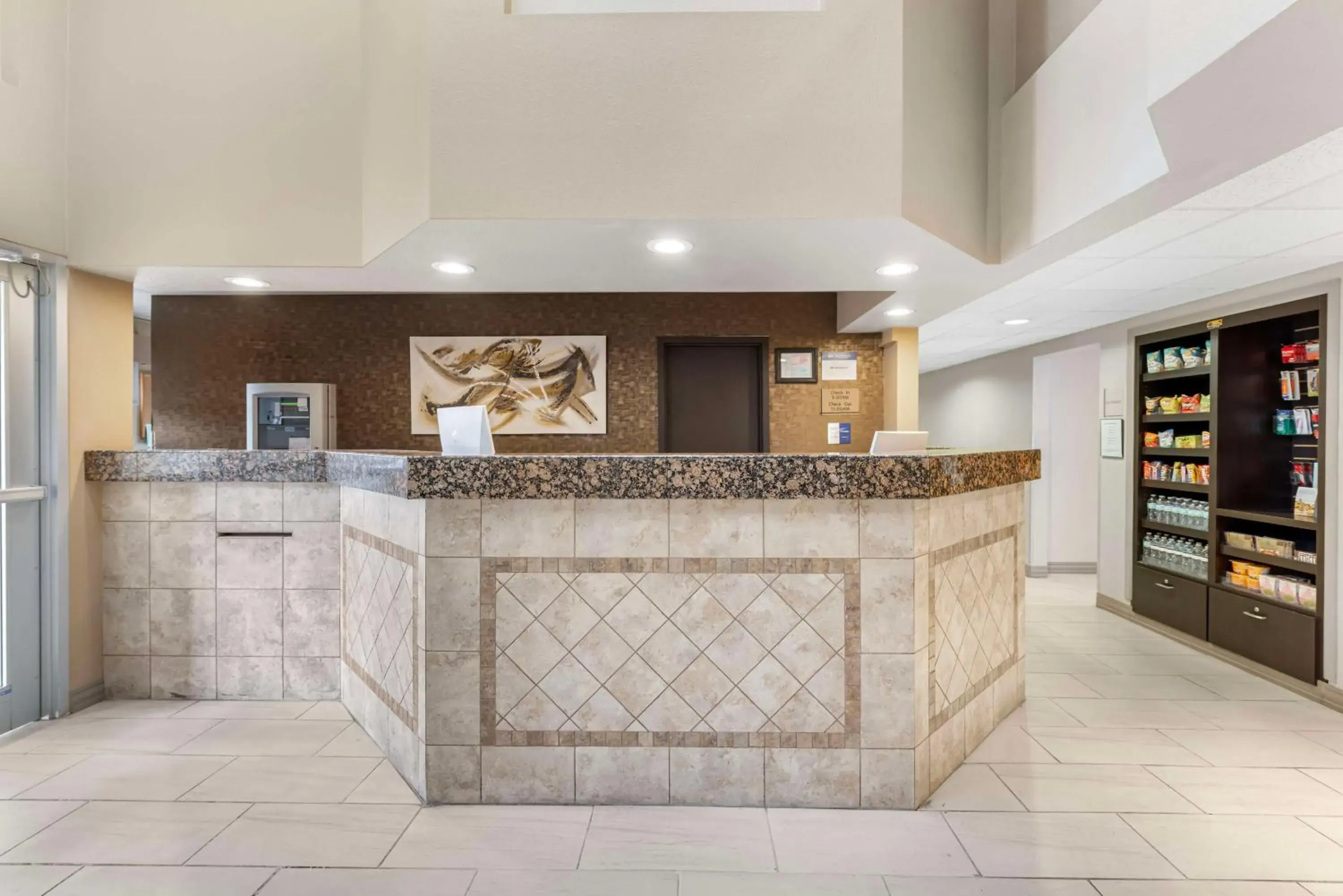 Lobby or reception in Best Western Executive Inn & Suites Lobby or reception in Best Western Executive Inn & Suites