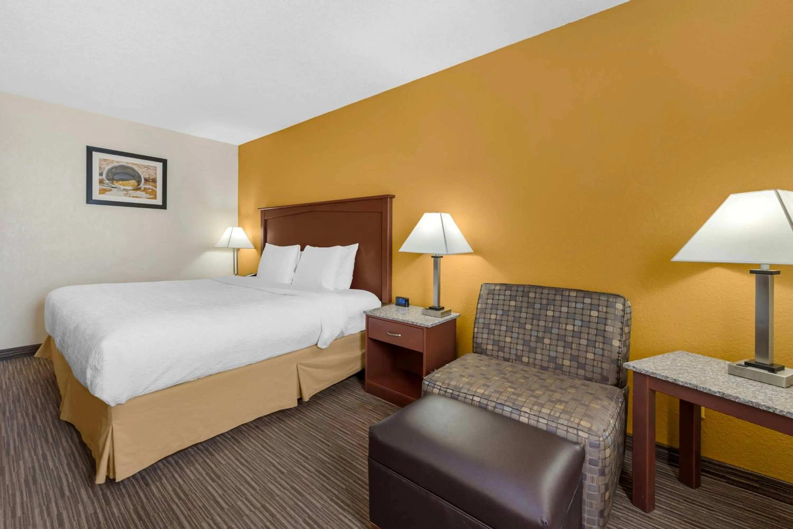 Bedroom, Bed in Best Western Executive Inn & Suites