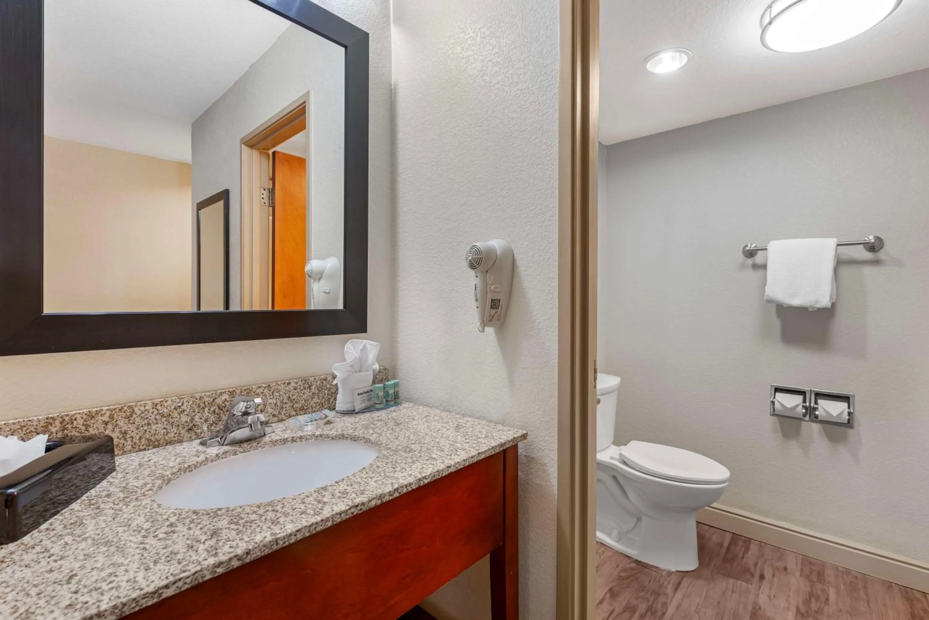 Bathroom in Best Western Executive Inn & Suites