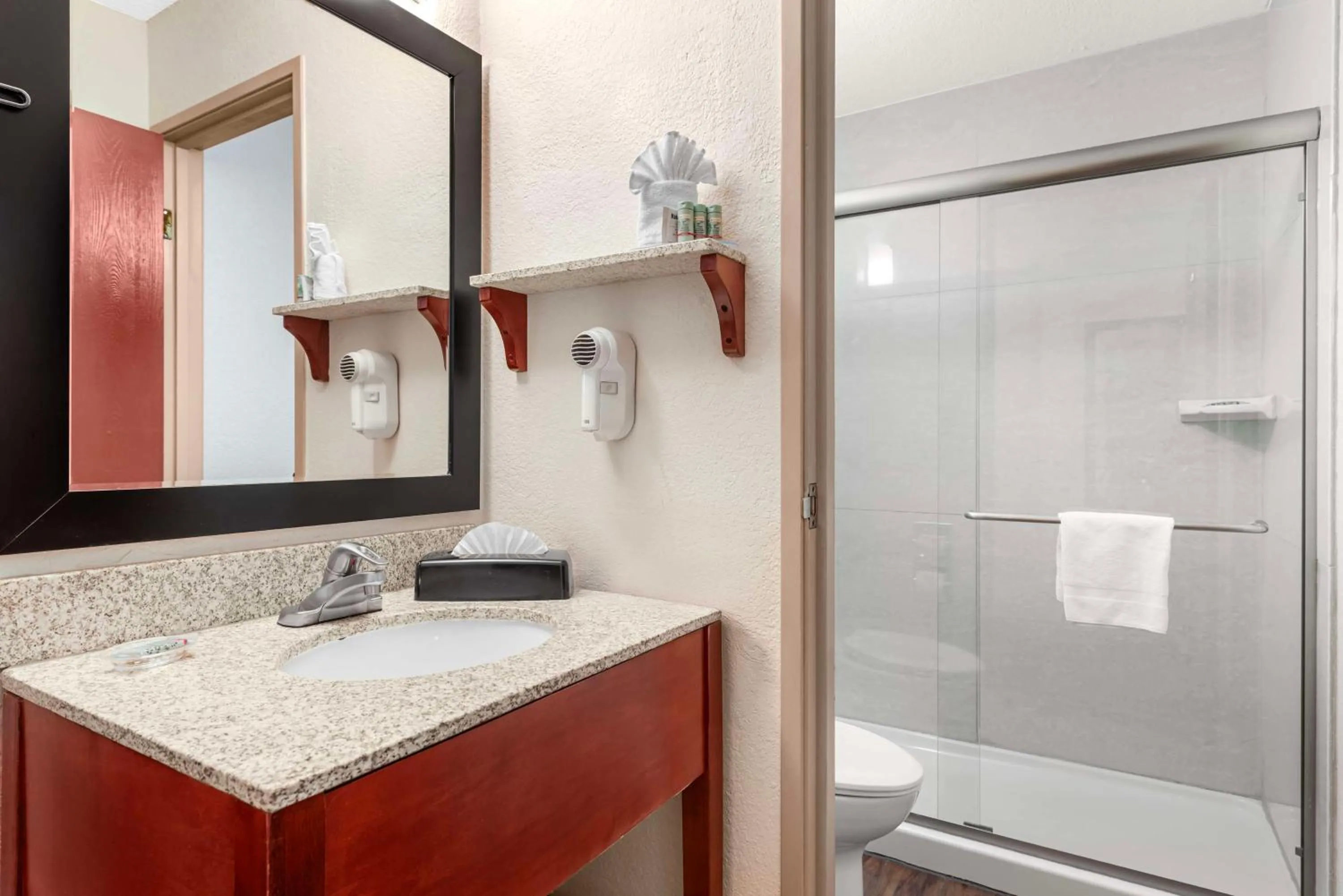 Bathroom in Best Western Executive Inn & Suites