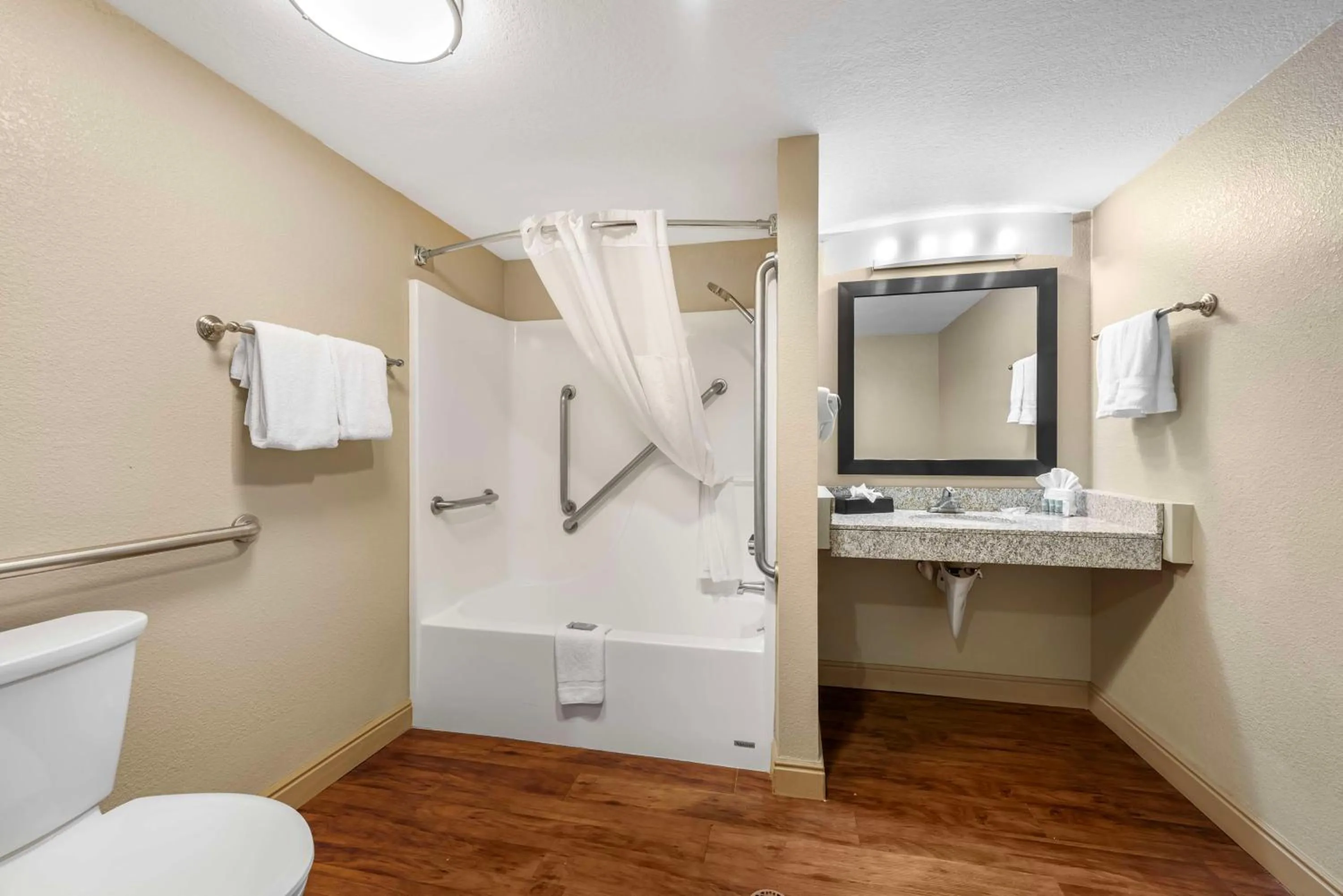 Bathroom in Best Western Executive Inn & Suites