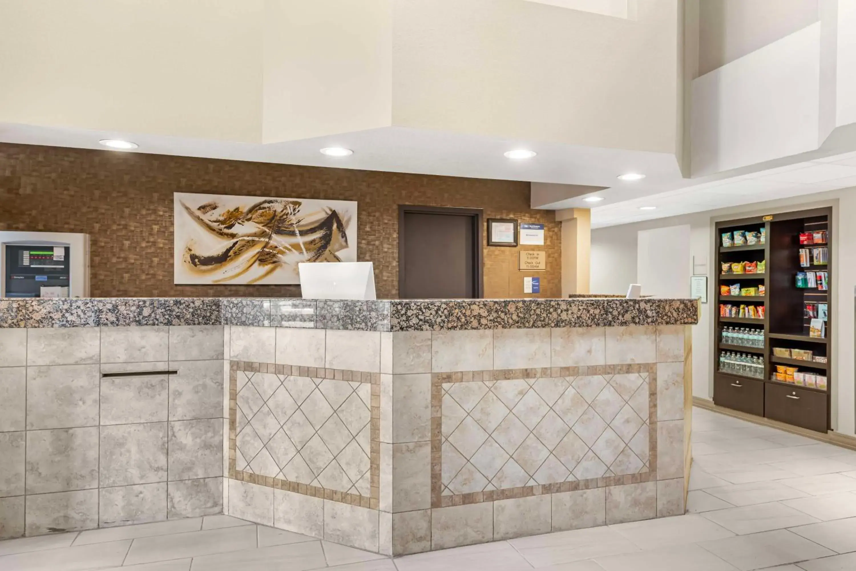 Lobby or reception in Best Western Executive Inn & Suites Lobby or reception in Best Western Executive Inn & Suites
