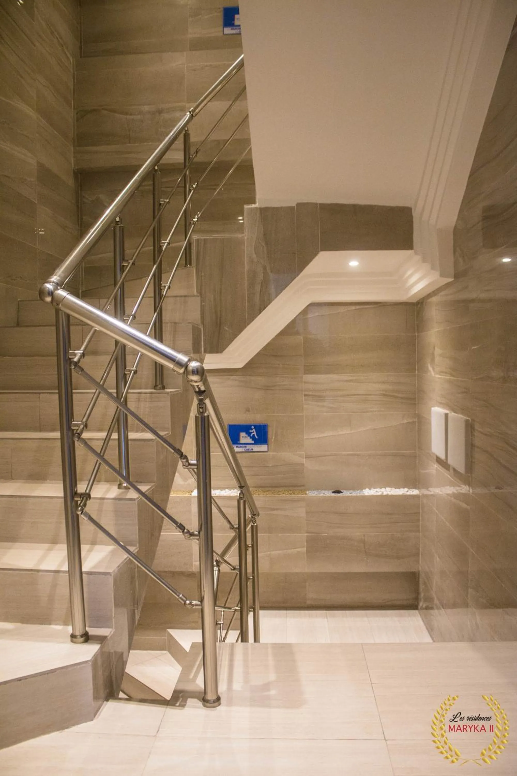 Area and facilities in Residence Maryka II