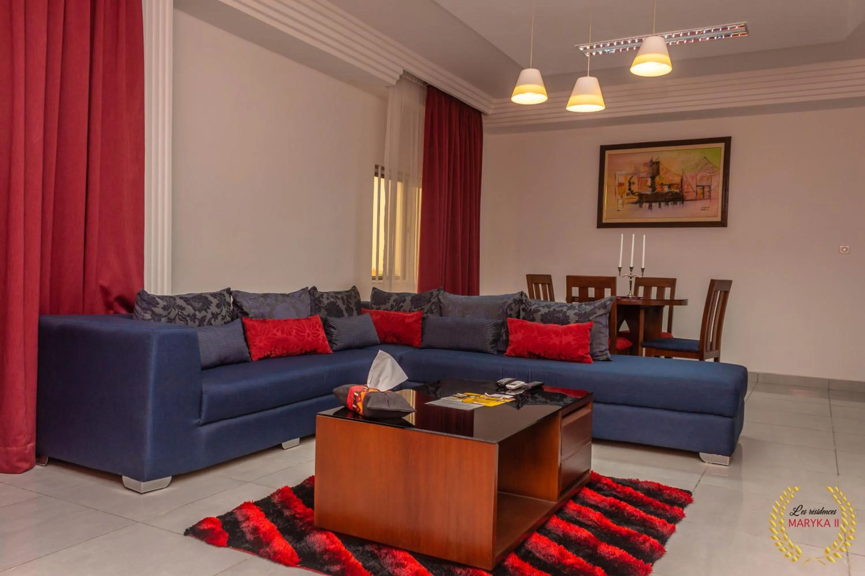 Living room in Residence Maryka II