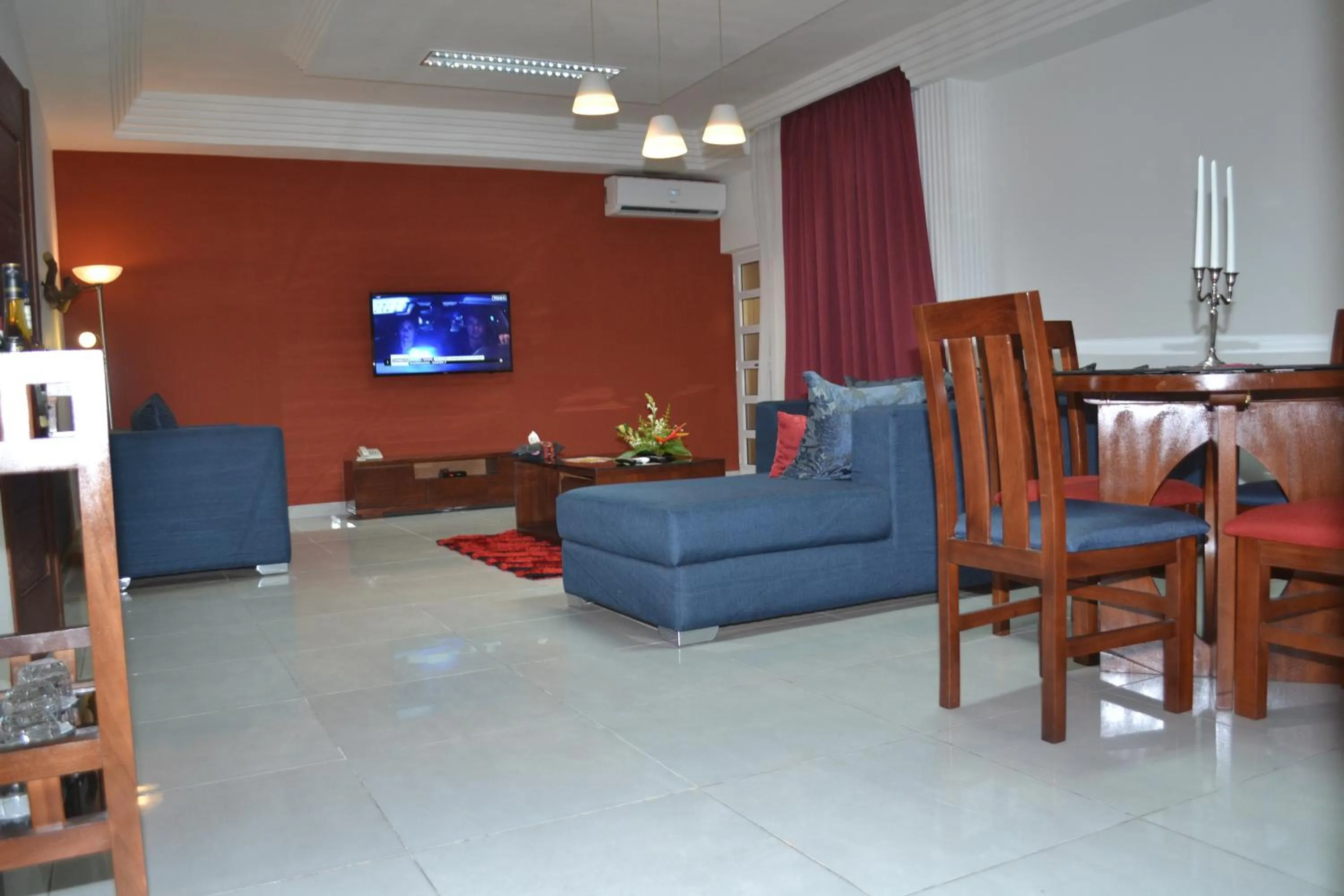 Living room in Residence Maryka II