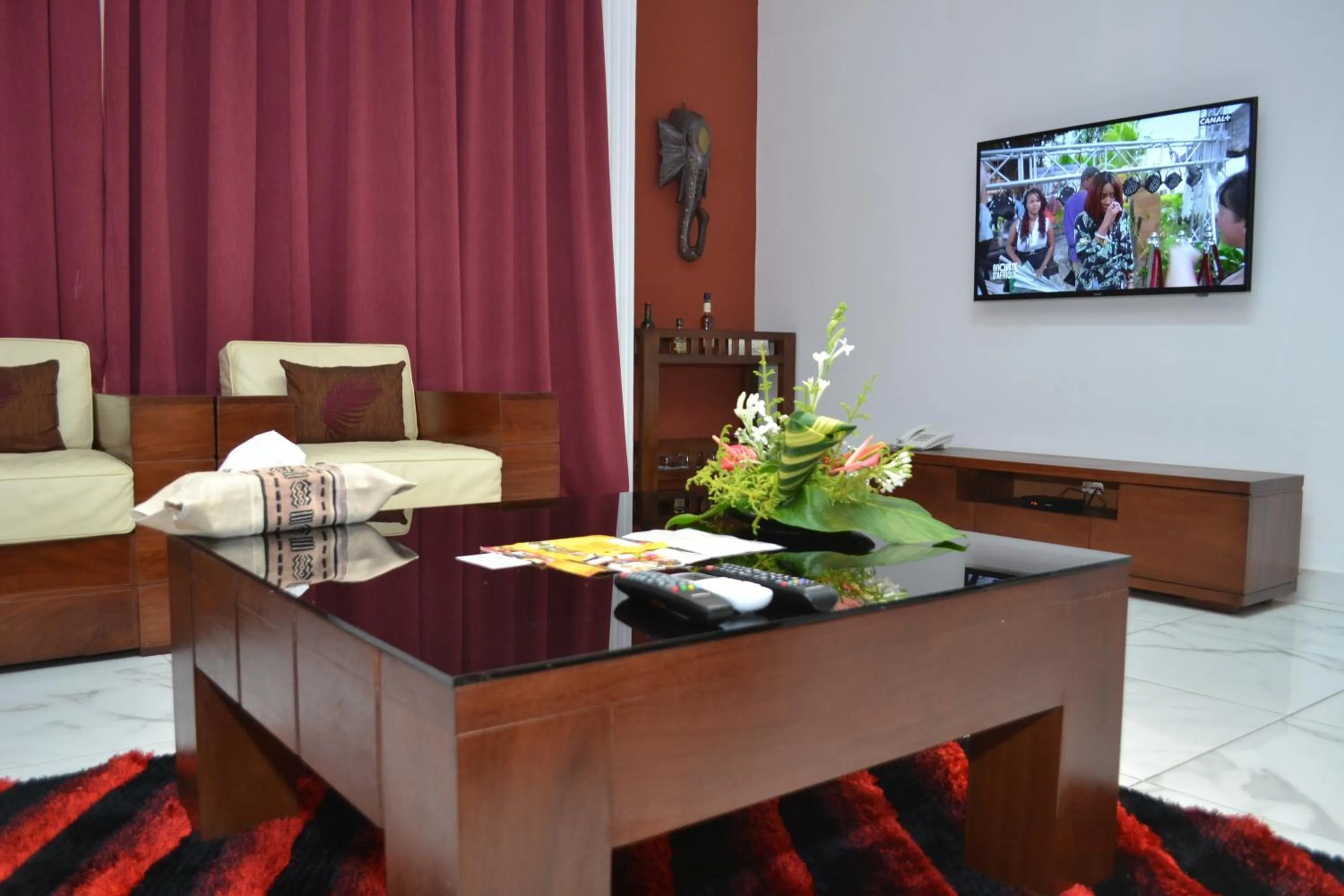 Living room in Residence Maryka II