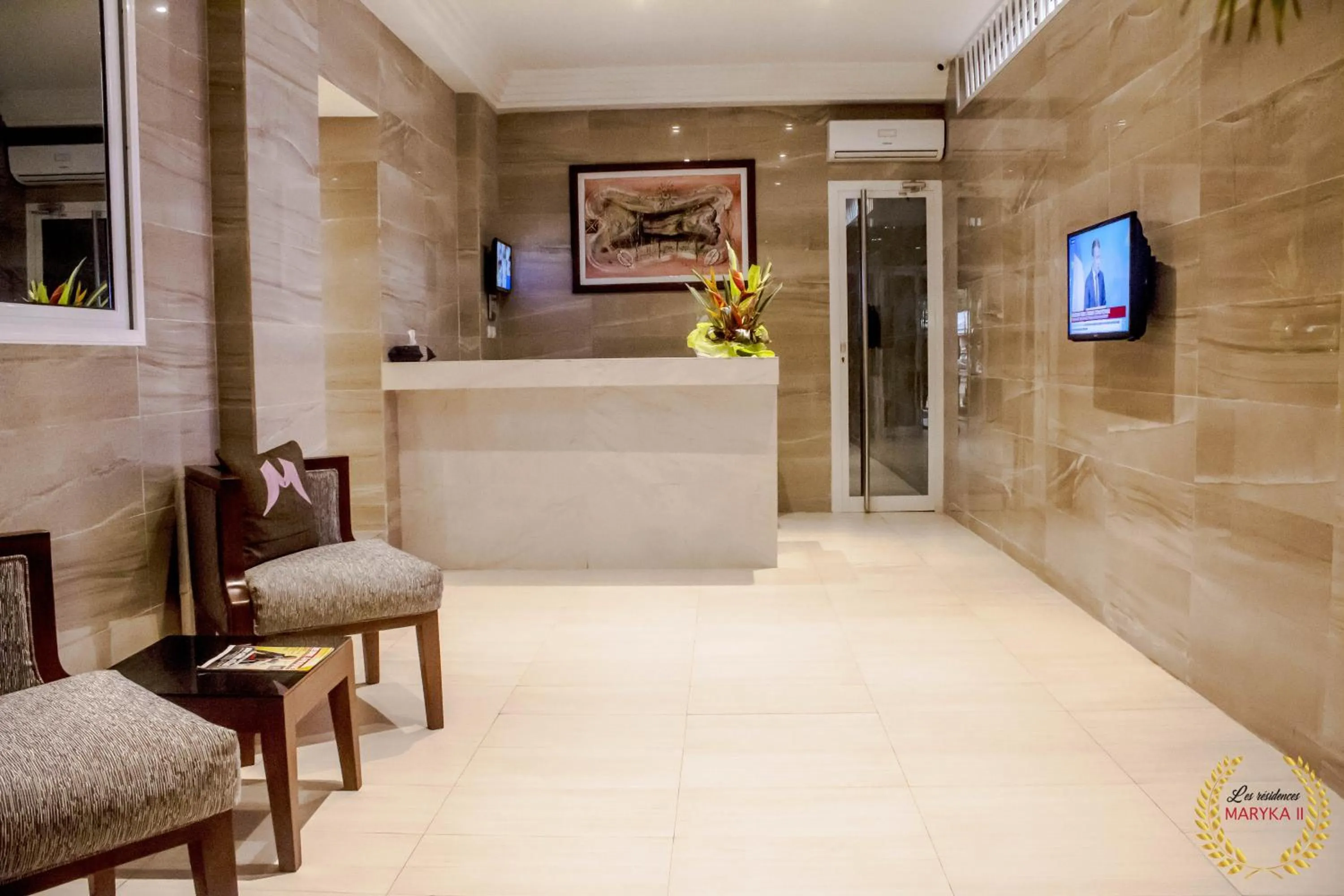 Lobby or reception in Residence Maryka II