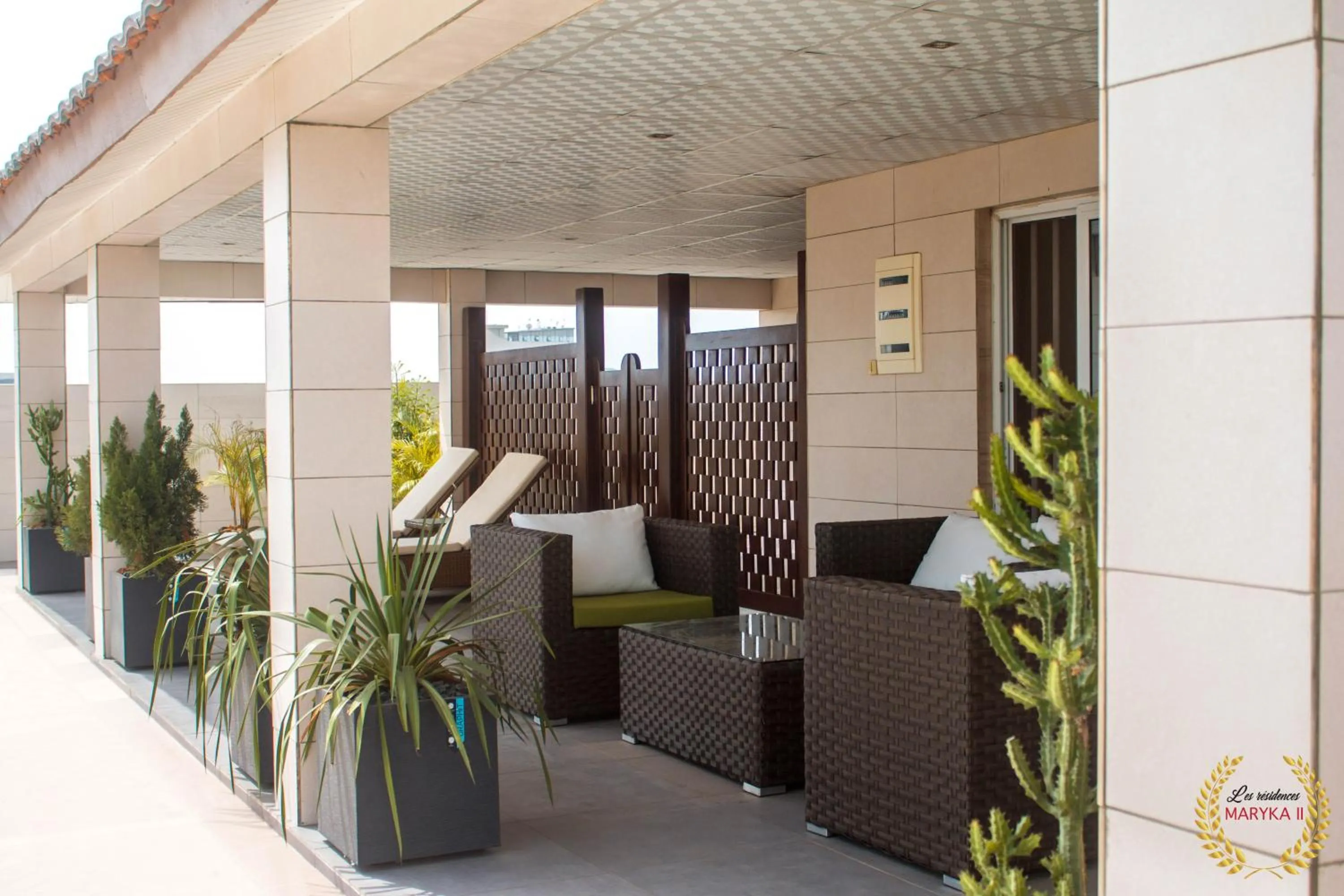 Patio in Residence Maryka II